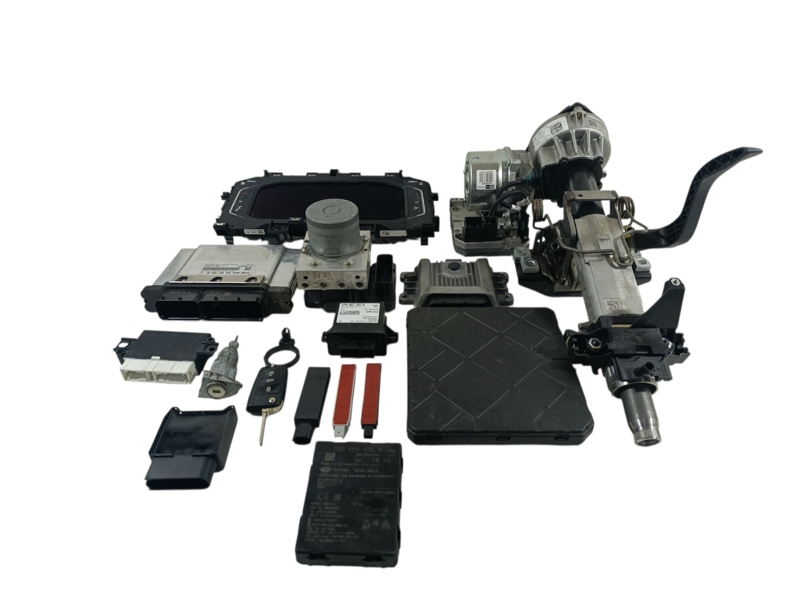 Kit Code Volkswagen T-Cross 1.4 2021 1