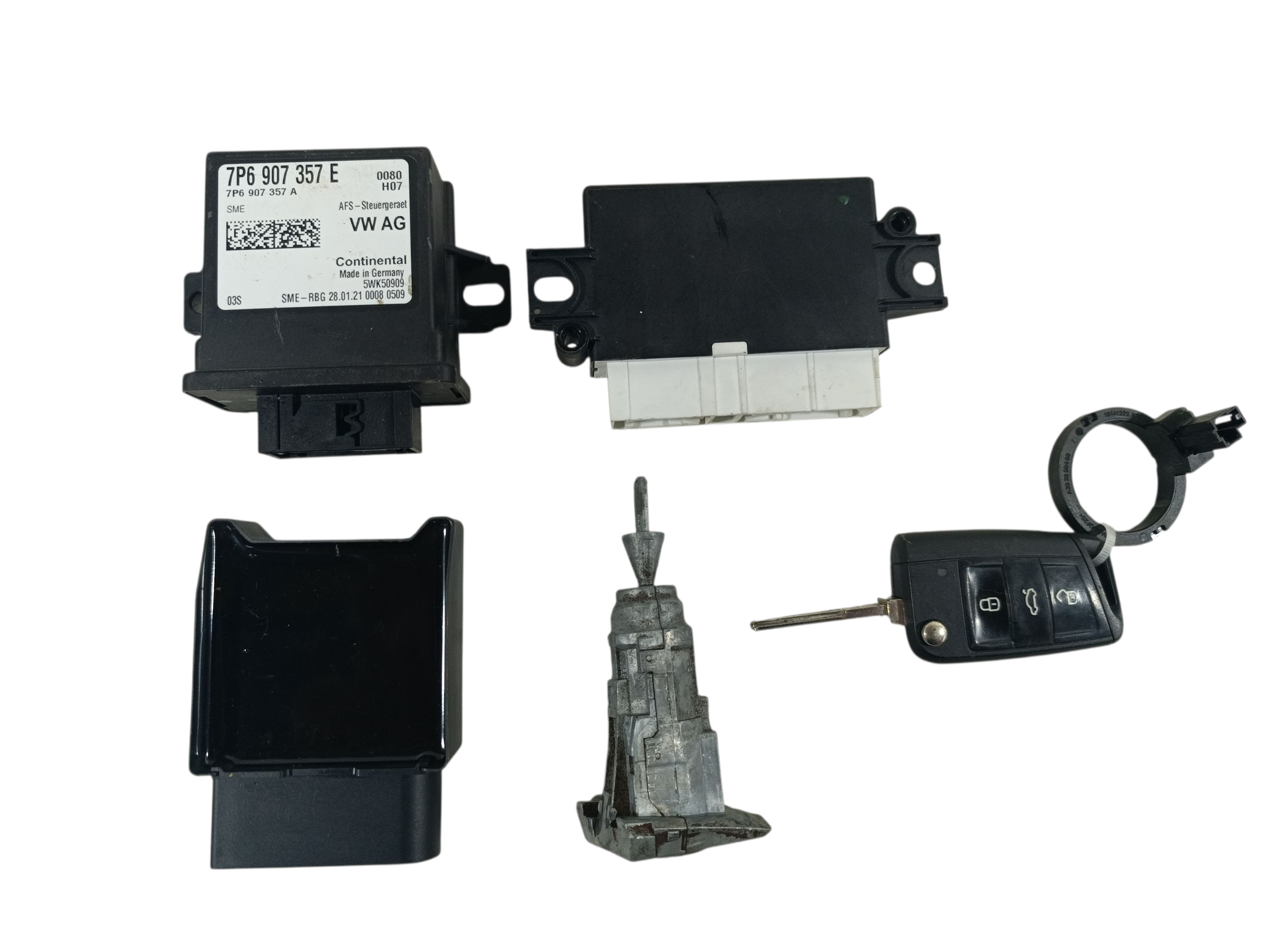 Kit Code Volkswagen T-Cross 1.4 2021 4