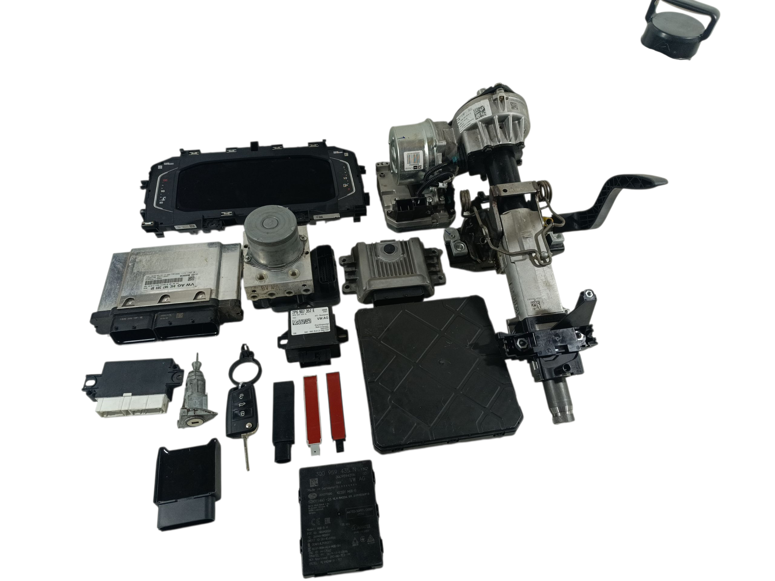 Kit Code Volkswagen T-Cross 1.4 2021 9