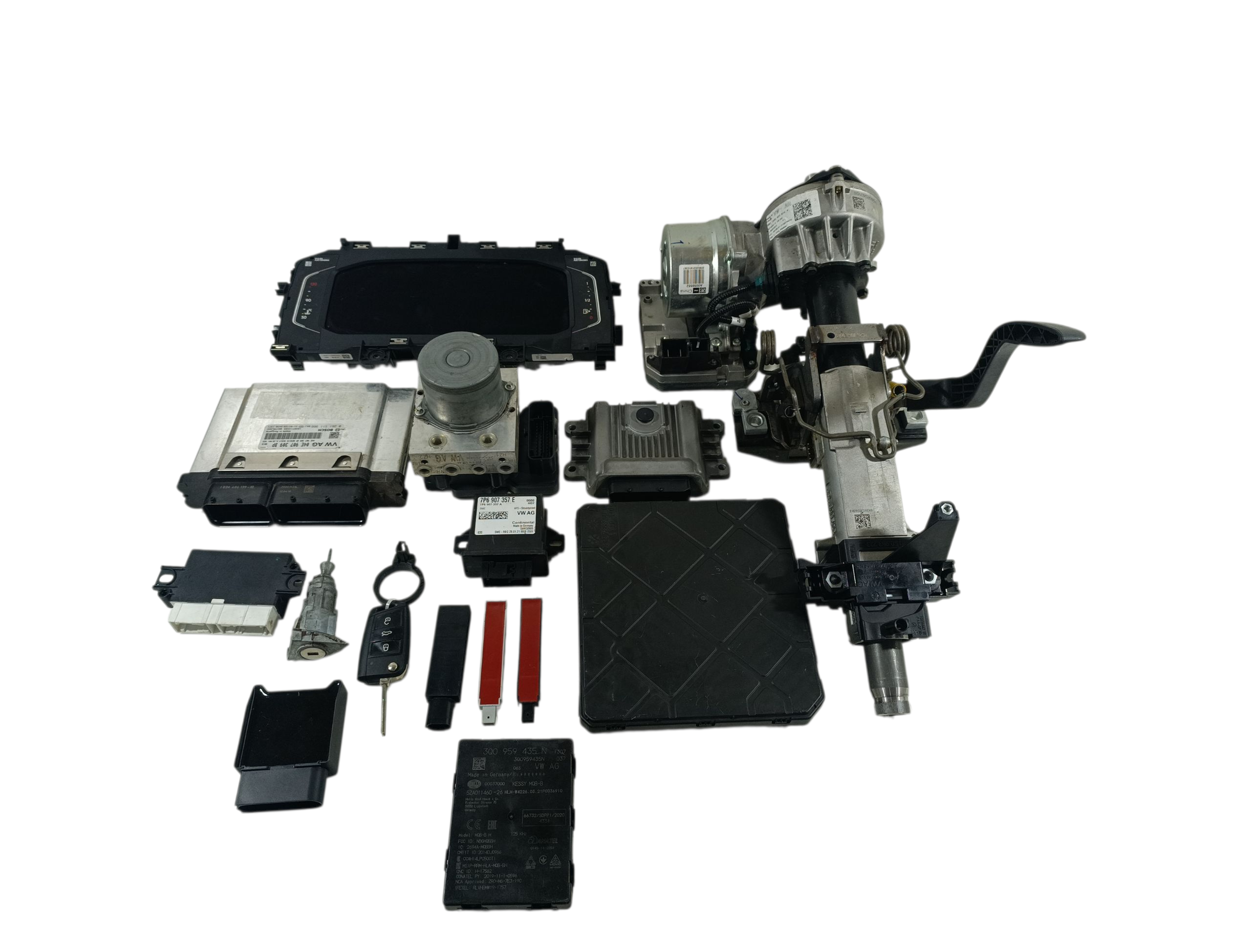 Kit Code Volkswagen T-Cross 1.4 2021 2