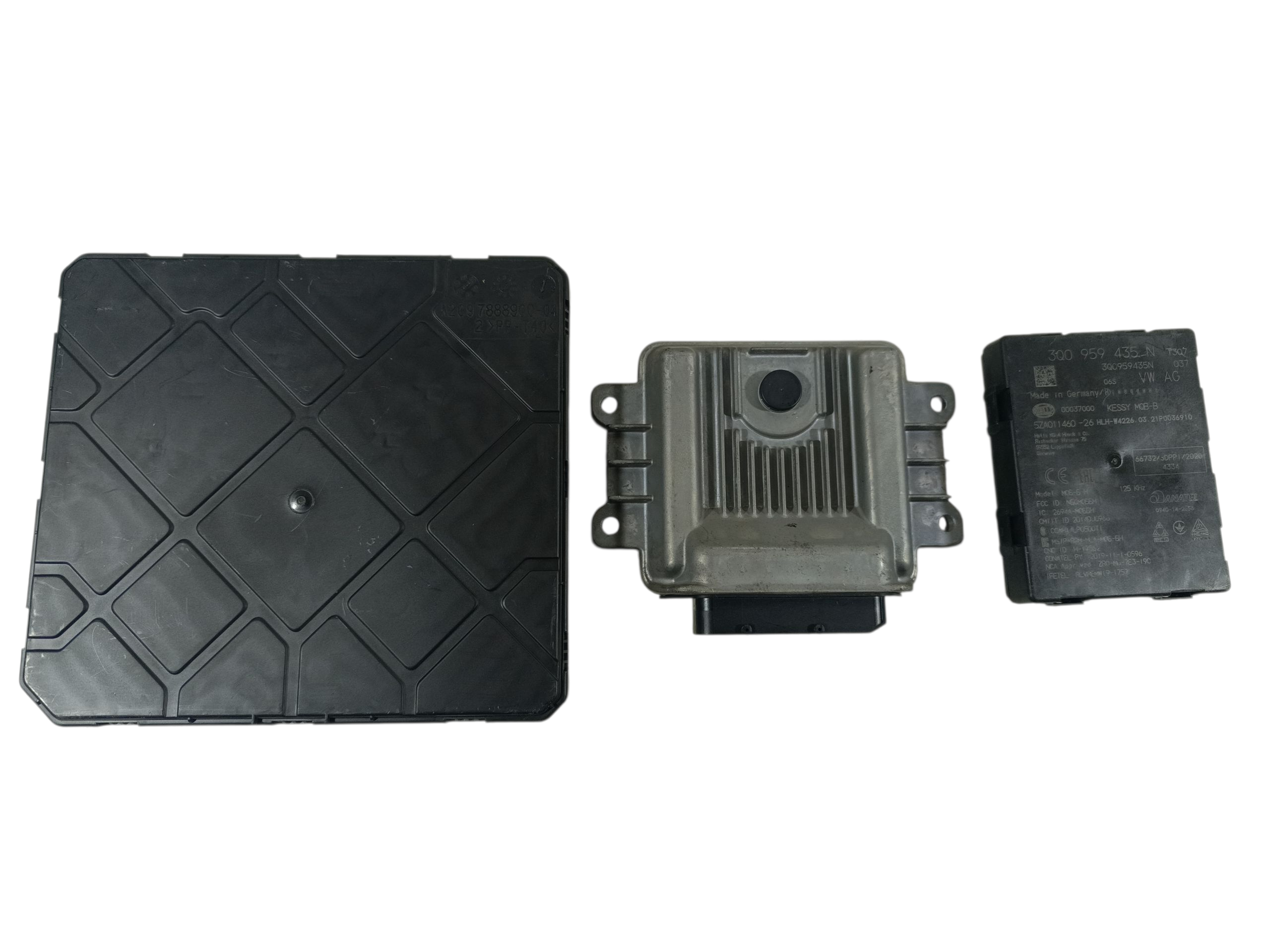 Kit Code Volkswagen T-Cross 1.4 2021 5