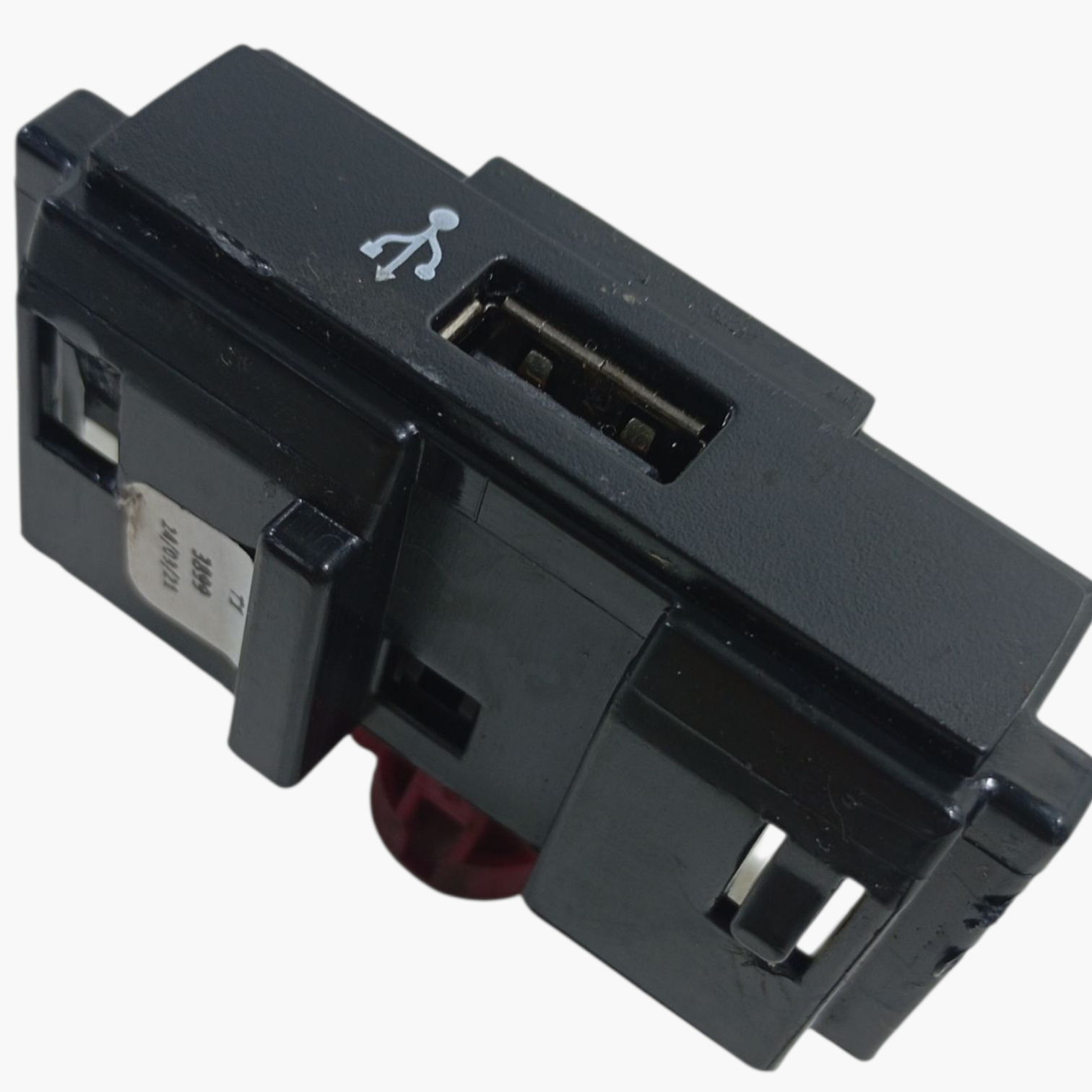 Conector USB Volkswagen Tcross Hl turbo 1.4 2021 4