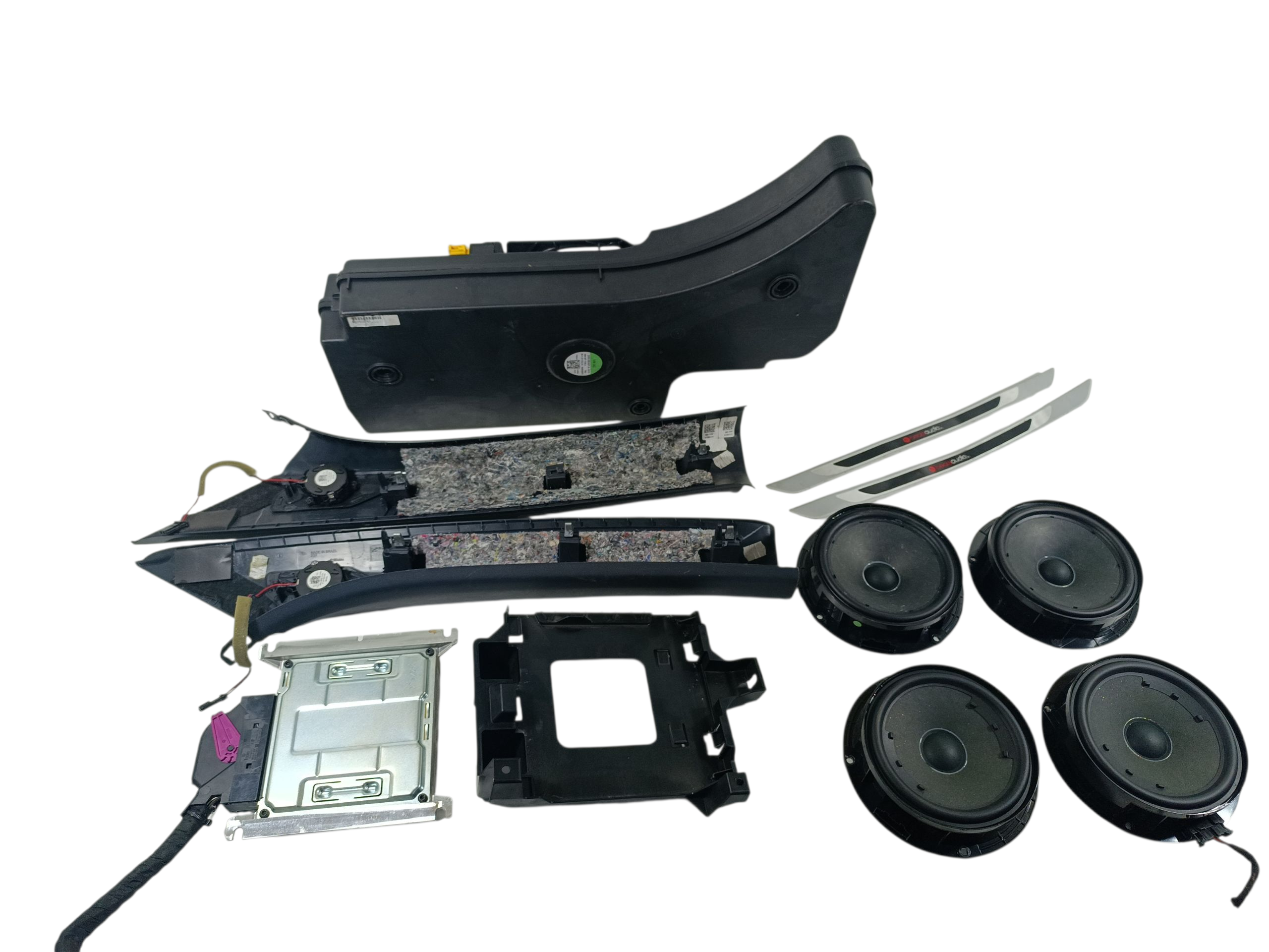 Kit Som Beats Volkswagen T-Cross 1.4 2021 2