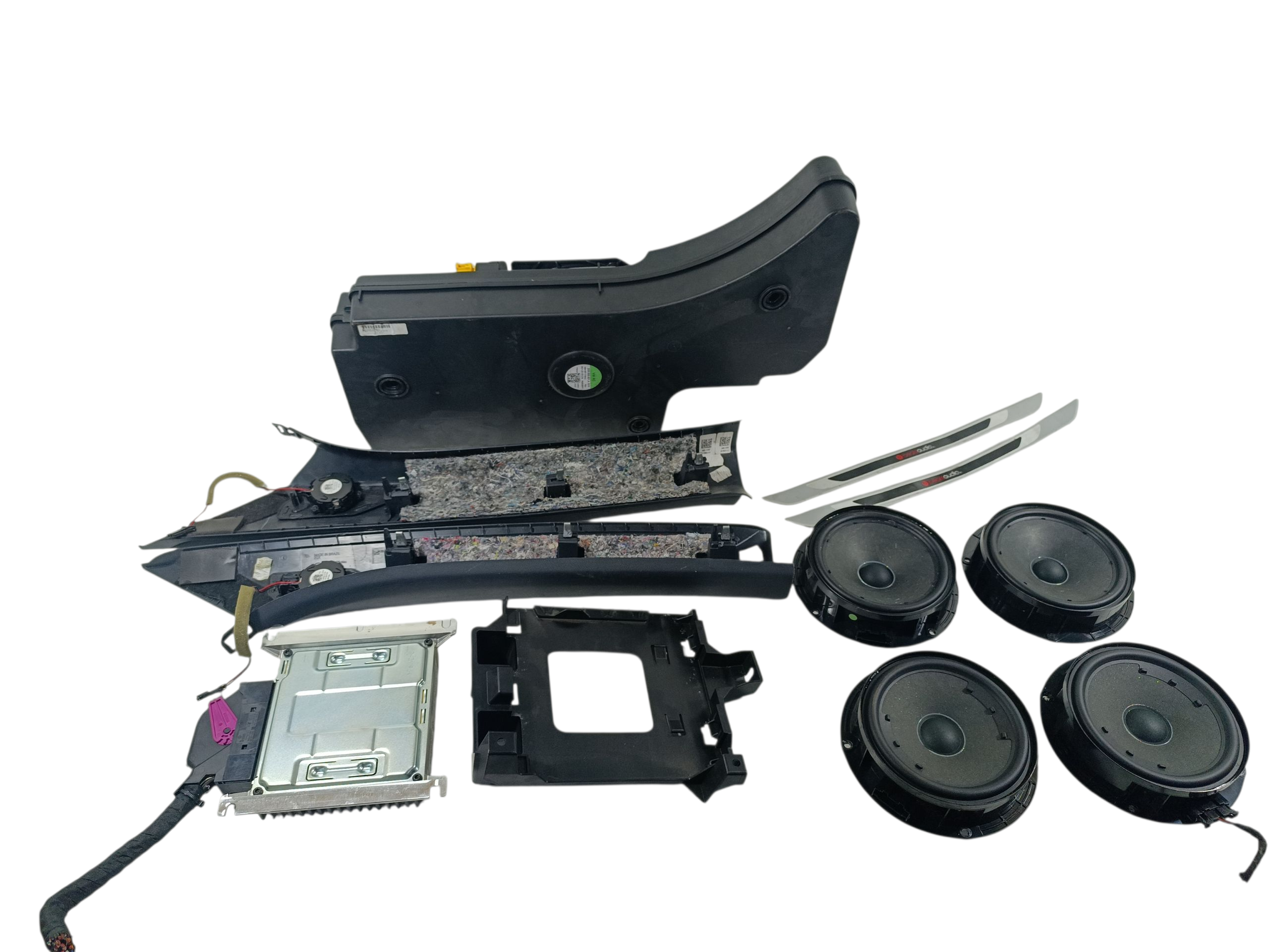 Kit Som Beats Volkswagen T-Cross 1.4 2021 1