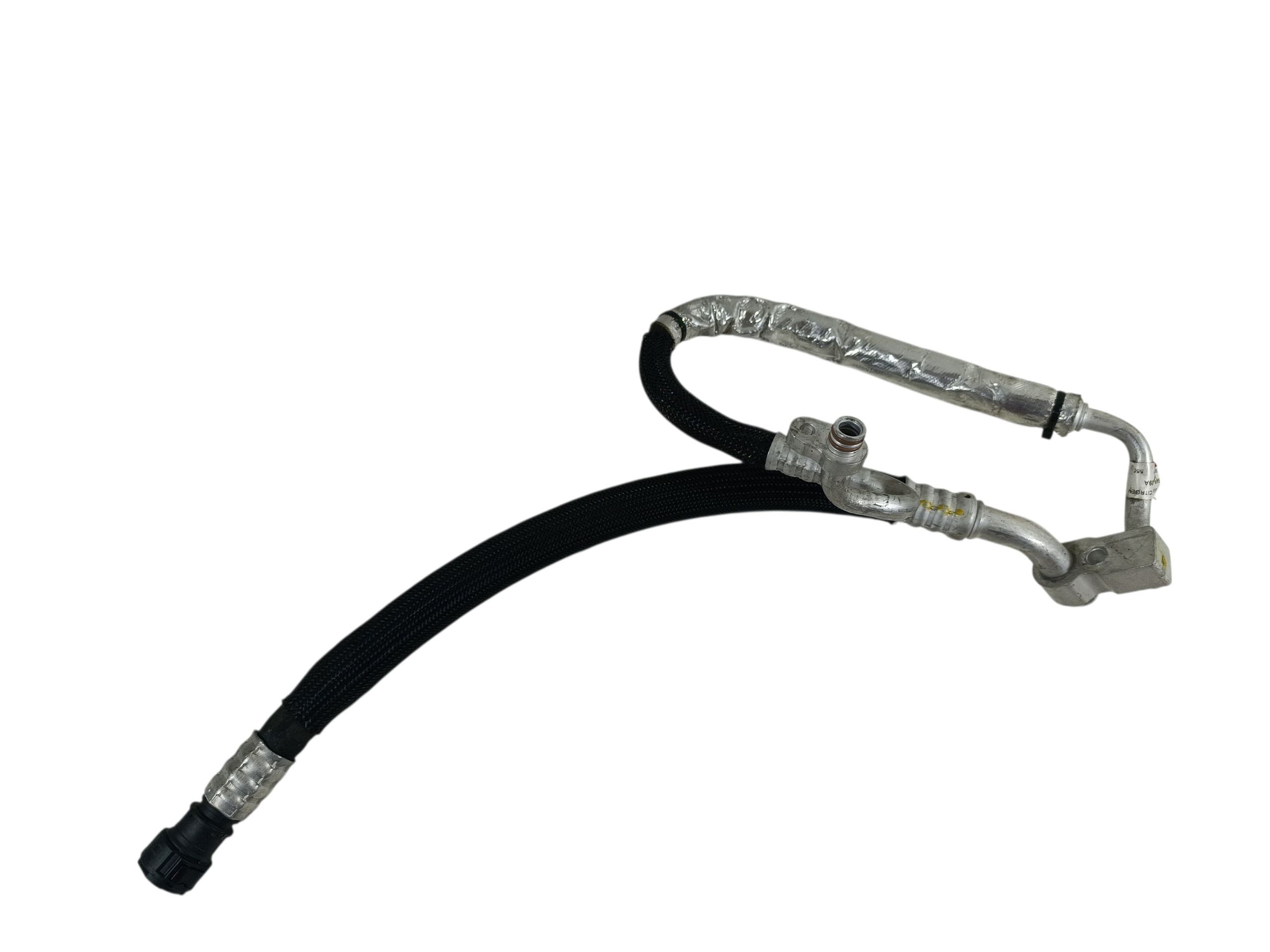 Mangueira Ar Condicionado Citroen Basalt Shine 2025 5