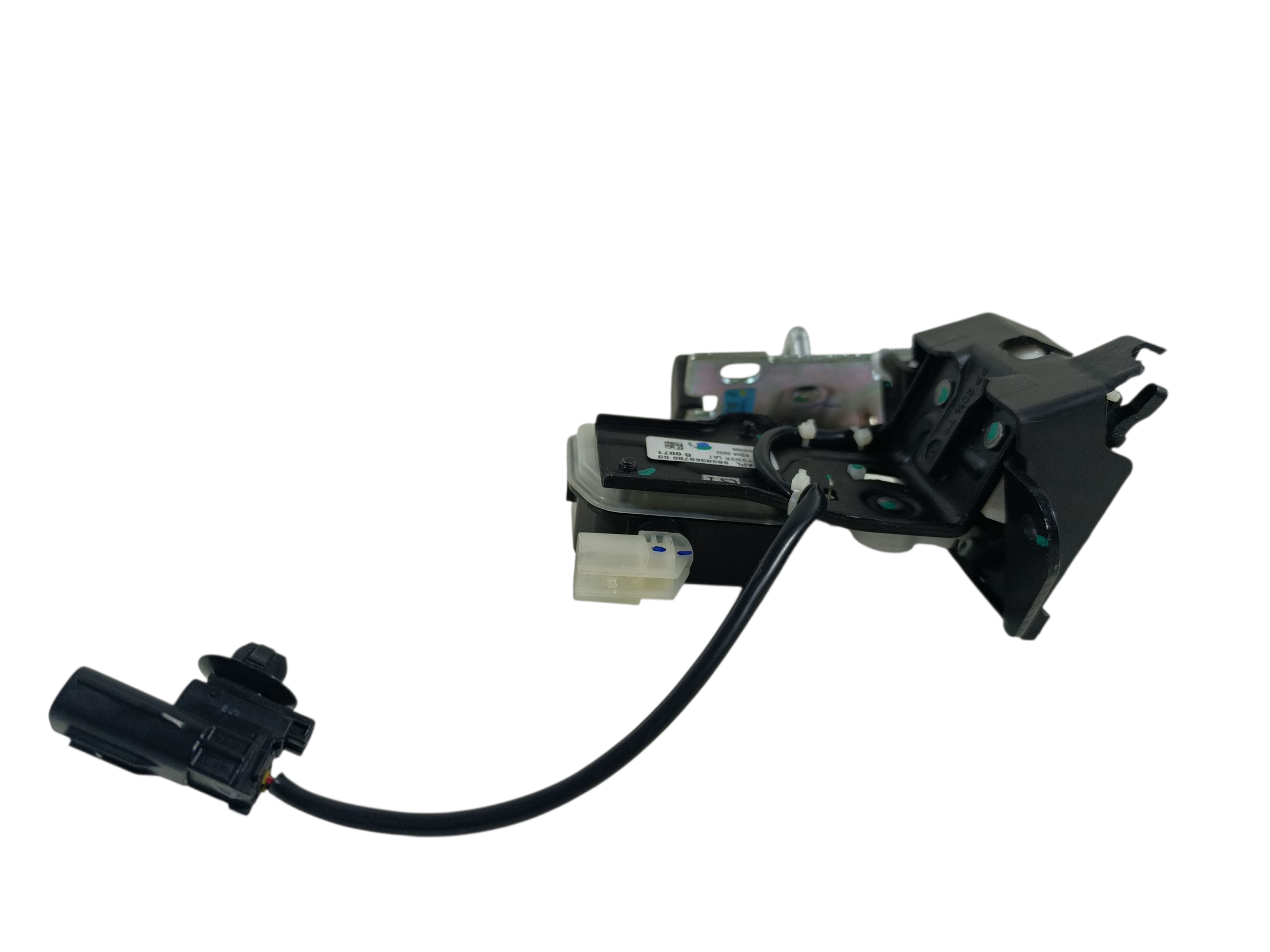 Fechadura Tampa Traseira Citroen Basalt Shine 2025 8