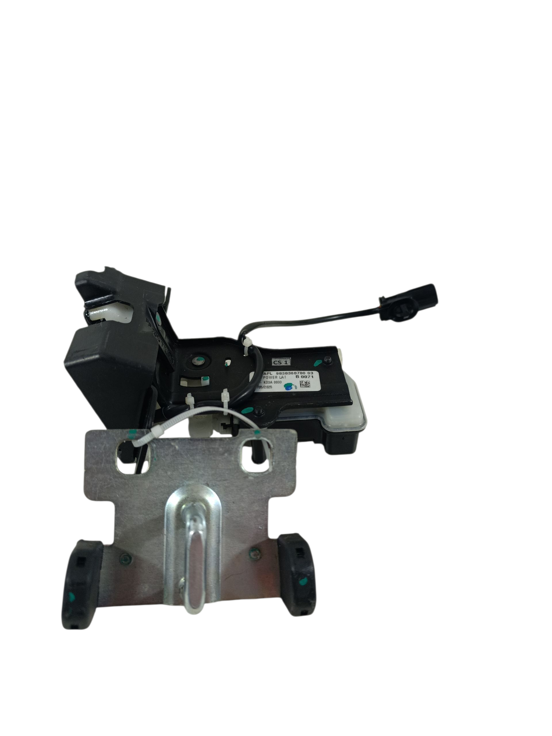 Fechadura Tampa Traseira Citroen Basalt Shine 2025 5