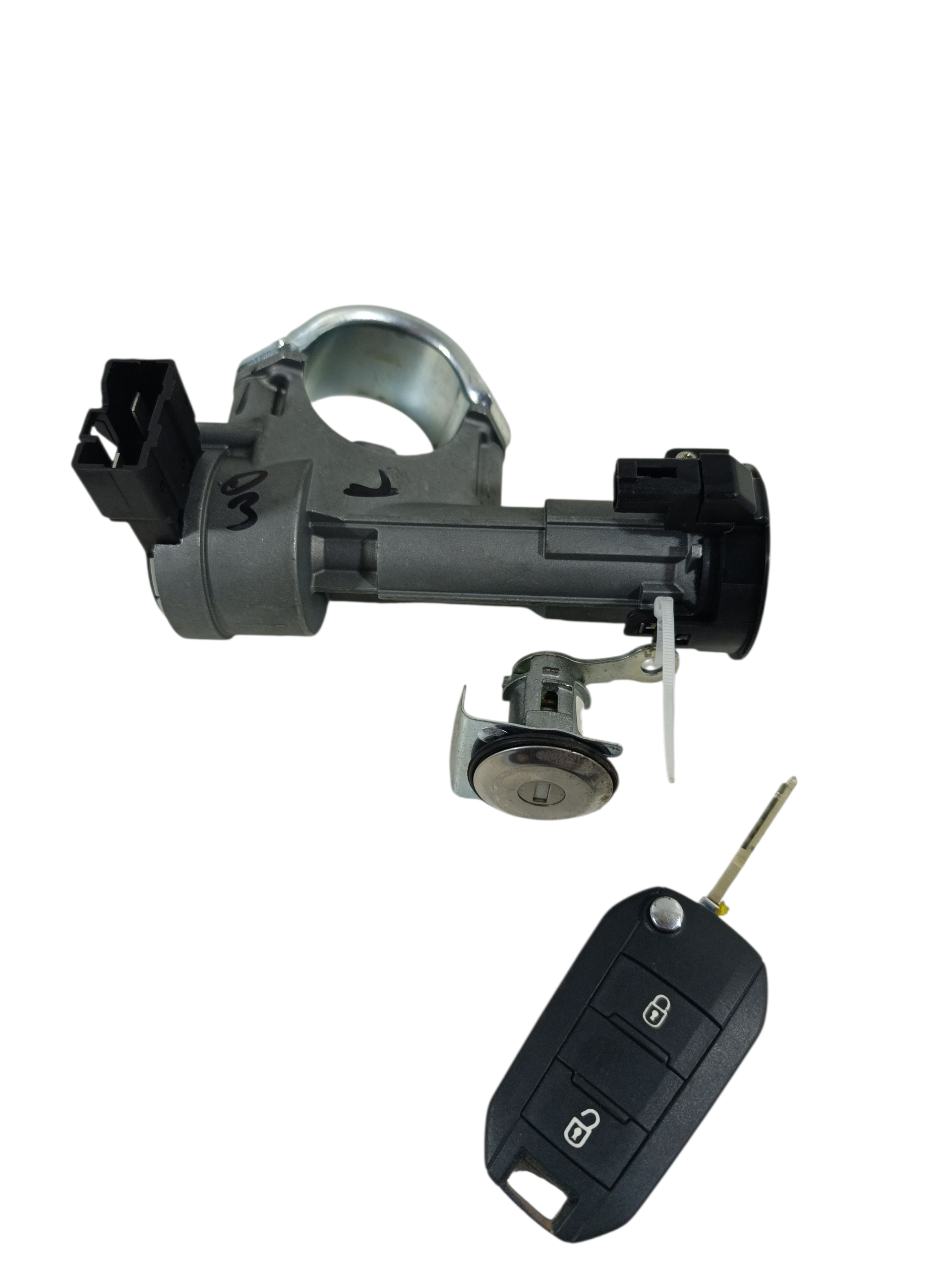 Kit Cilindro Com Chave Citroen Basalt 2025 4