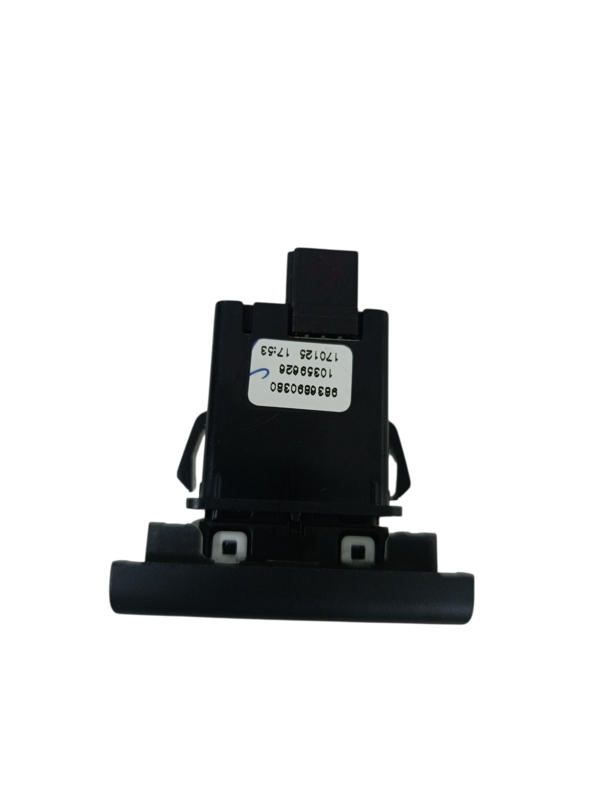 Botão Pisca Alerta Citroen Basalt Shine 2025 8
