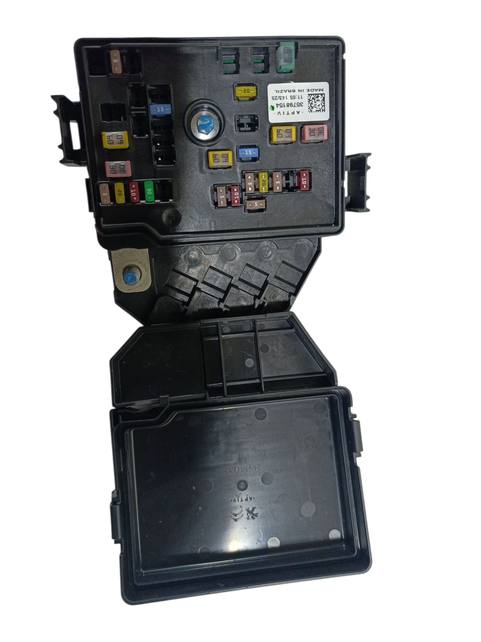 Caixa Fusível Motor Citroen Basalt Shine 2025 7