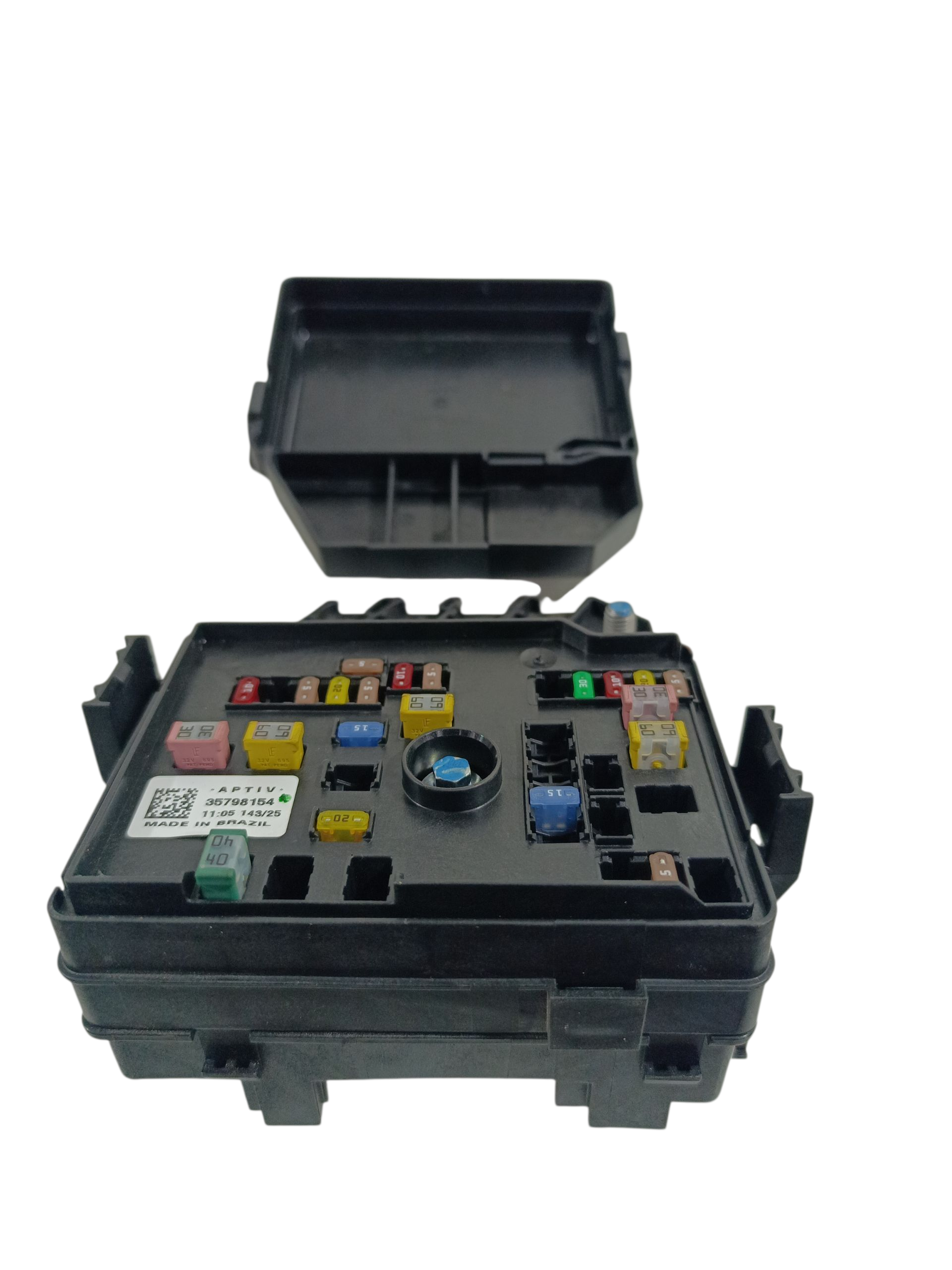 Caixa Fusível Motor Citroen Basalt Shine 2025 4