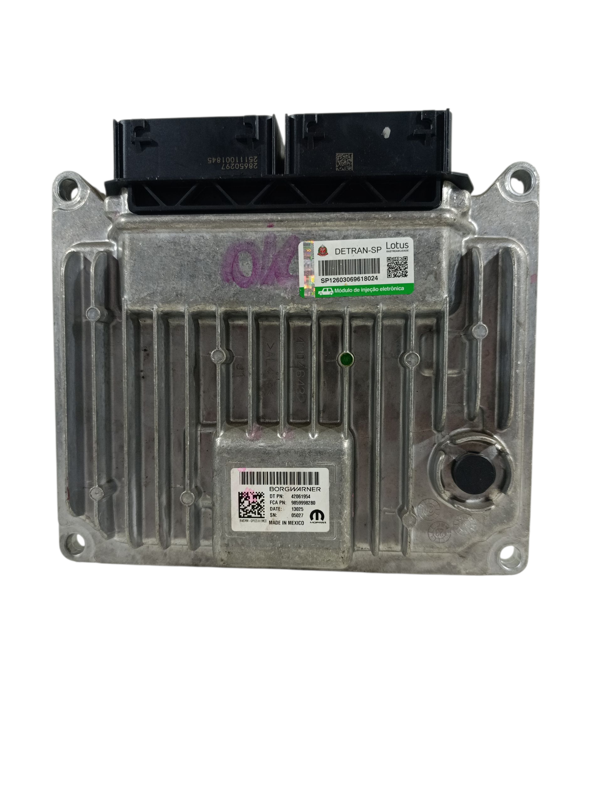Módulo Motor Citroen Basalt Shine 2025 1