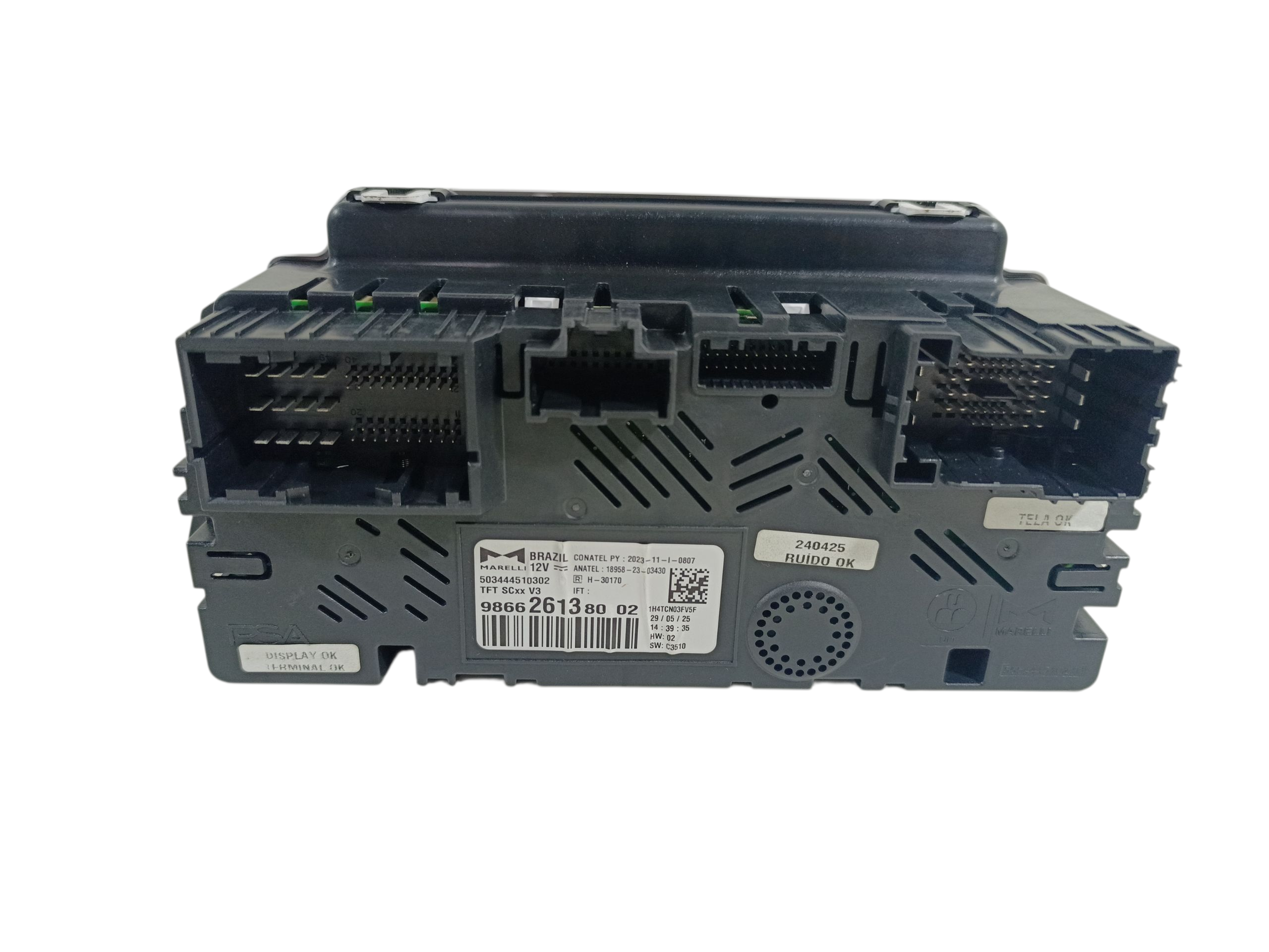 Painel Instrumento Citroen Basalt Shine 2025 4
