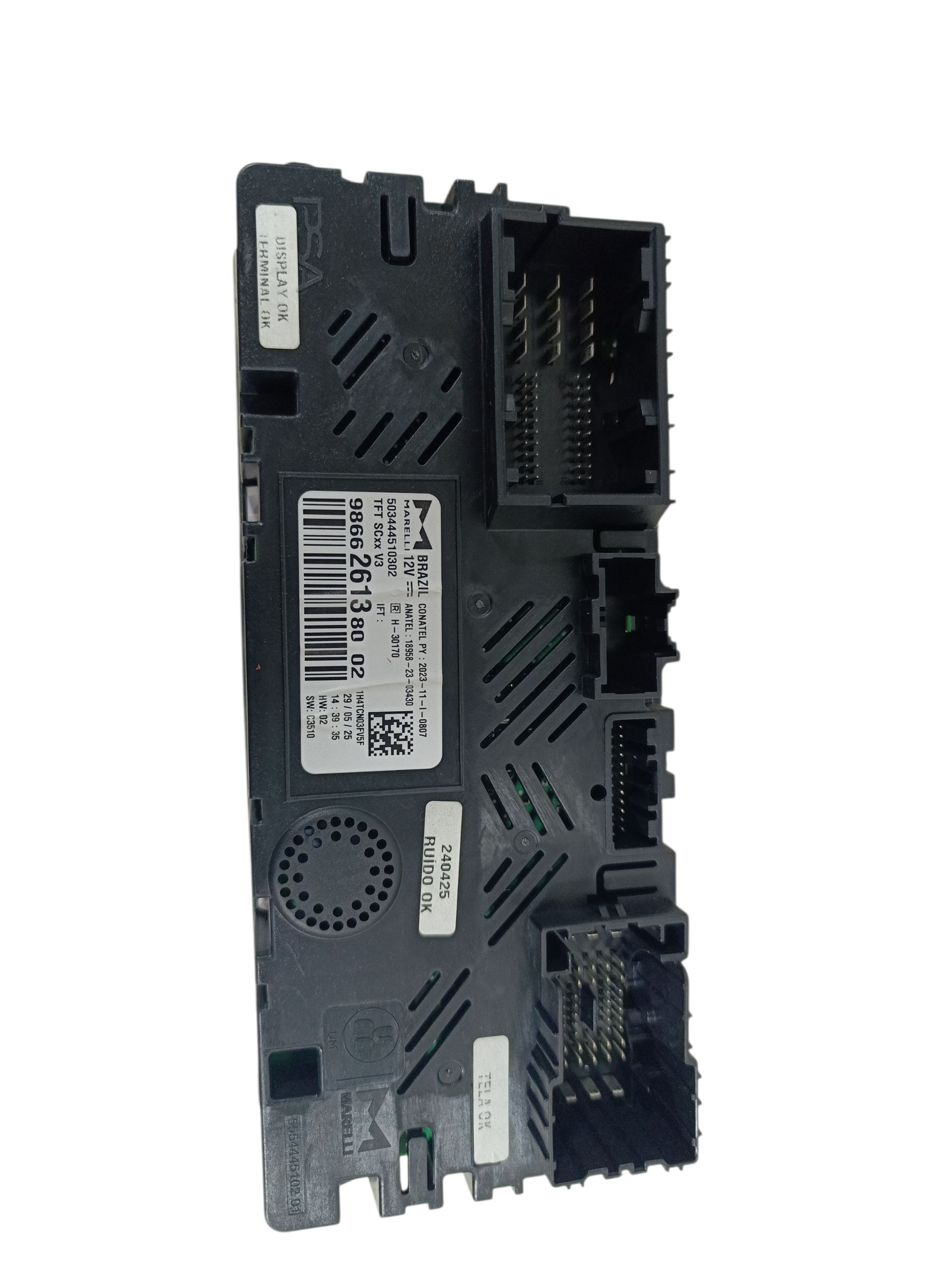 Painel Instrumento Citroen Basalt Shine 2025 5