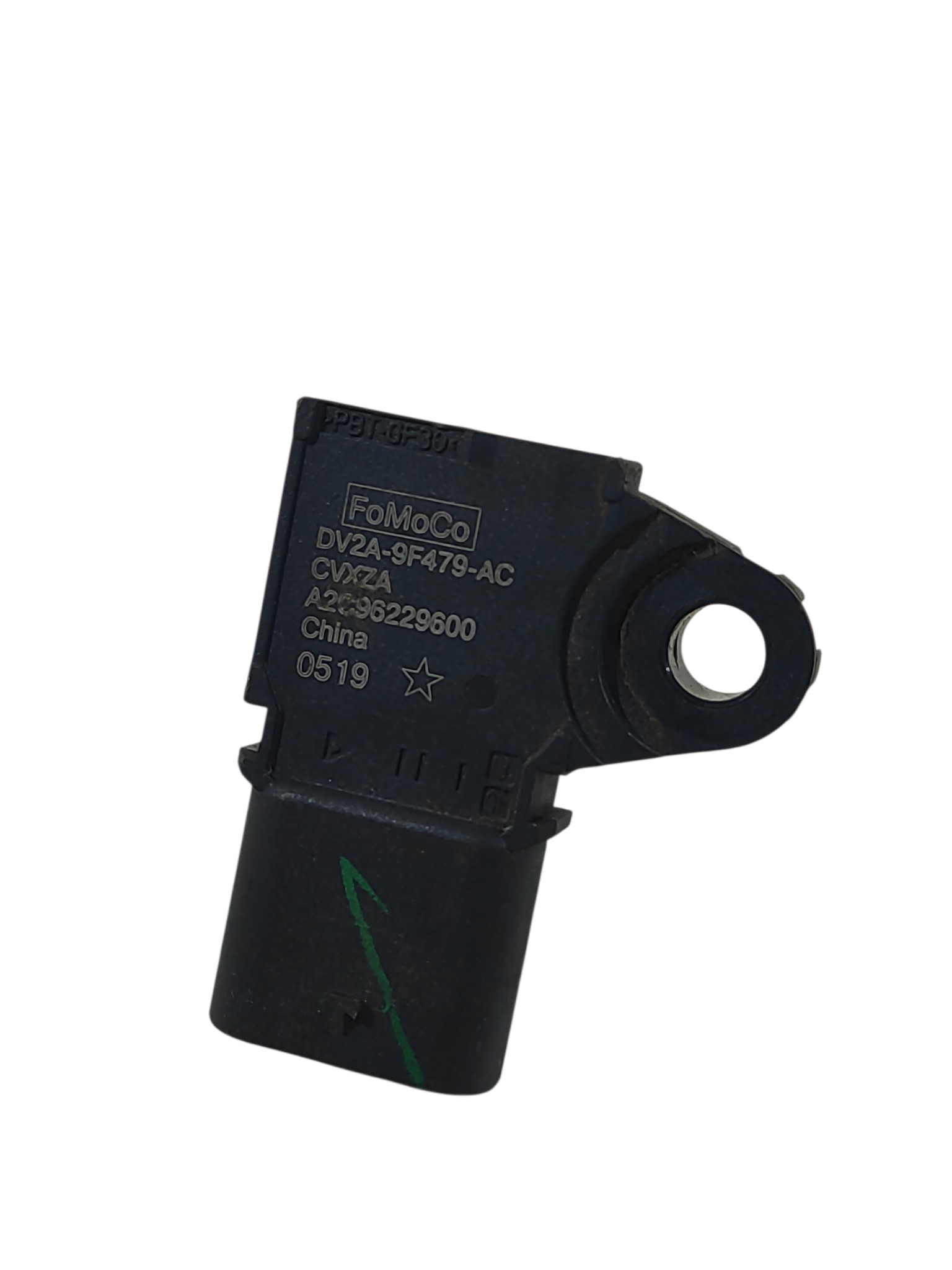 Sensor Map Ford Ecosport Freestyle 2020 6