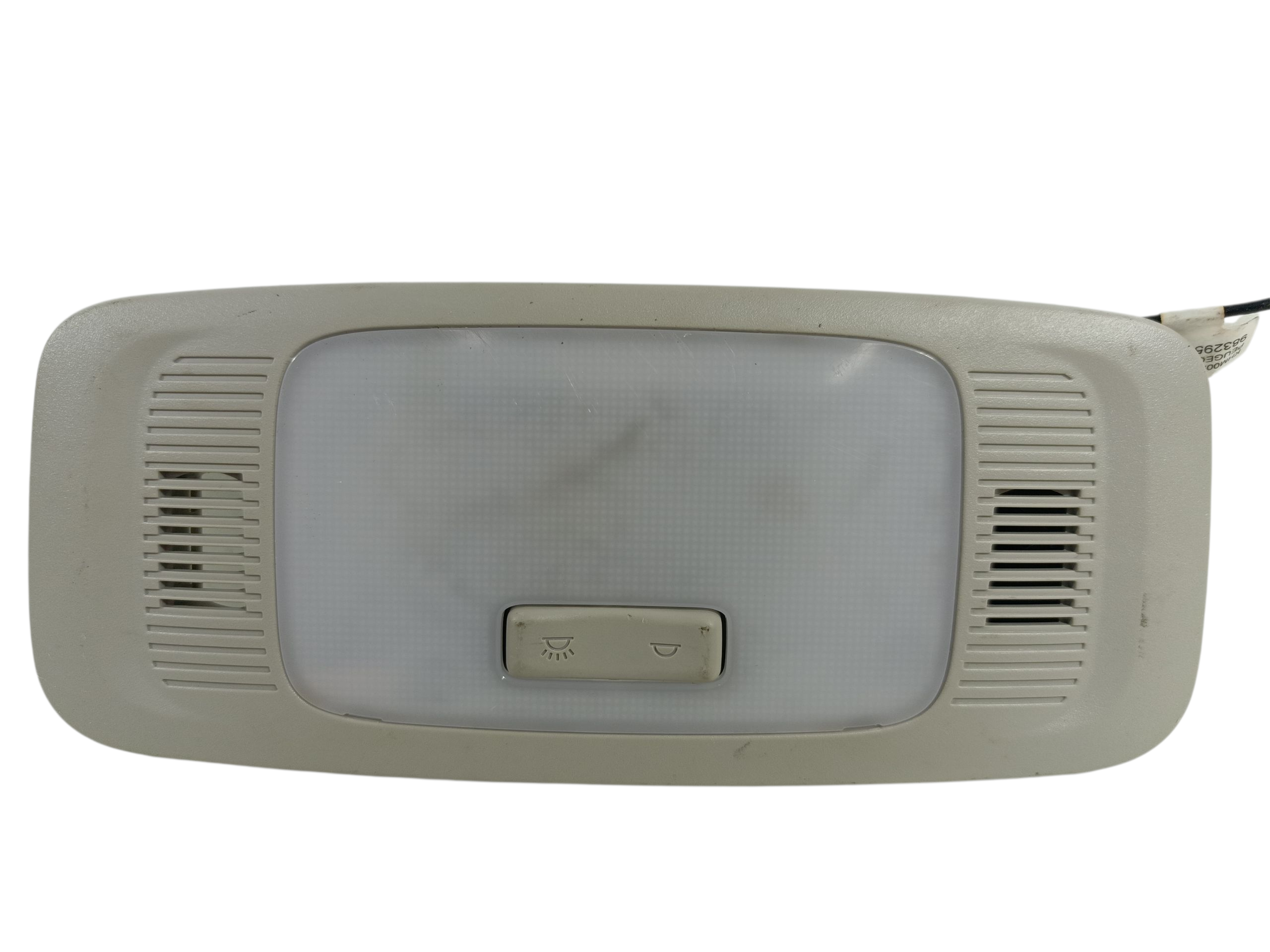 Luz Teto Citroen Basalt Shine 2025