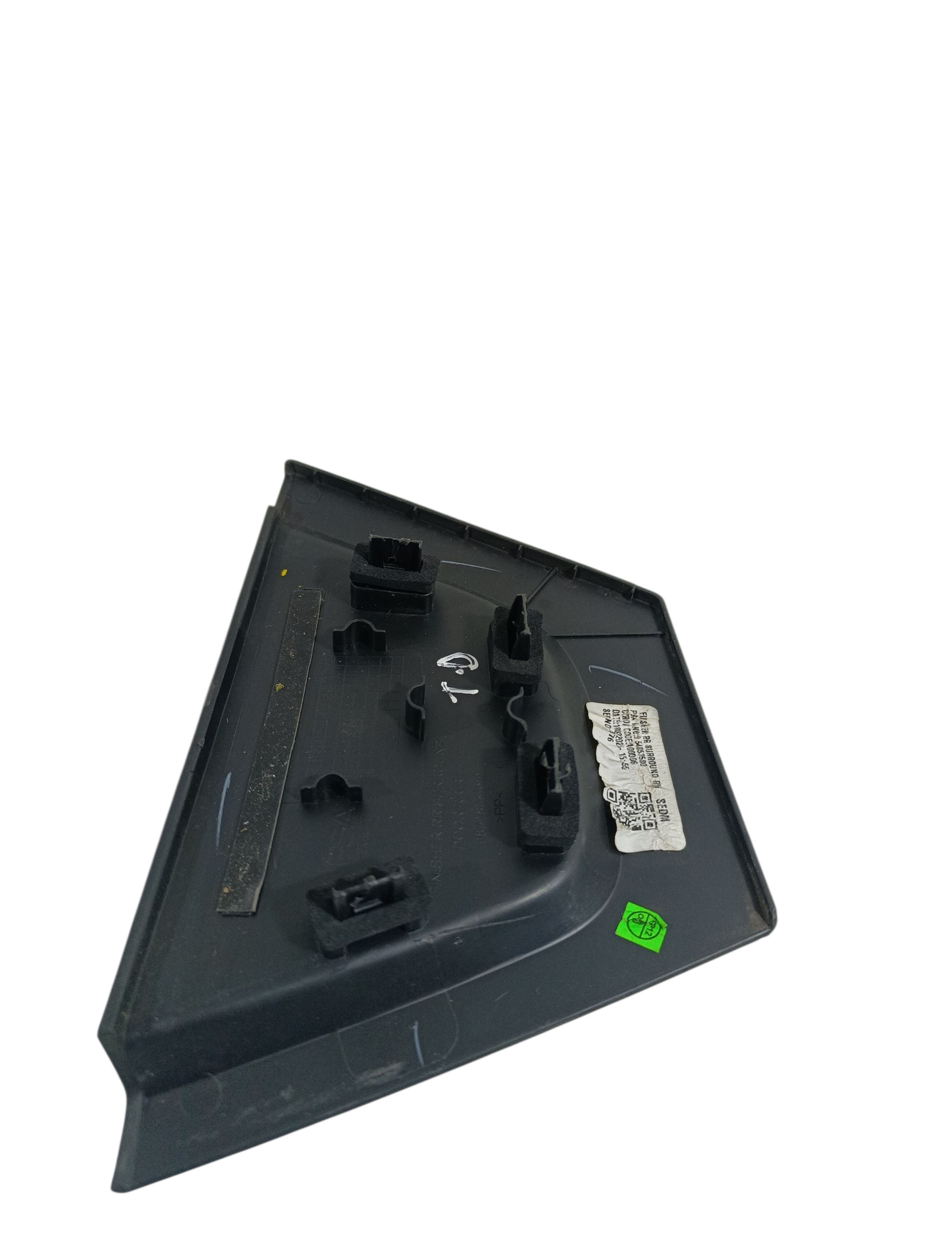 Moldura Externa Porta Traseira Direita Citroen Basalt Shine 2025 6
