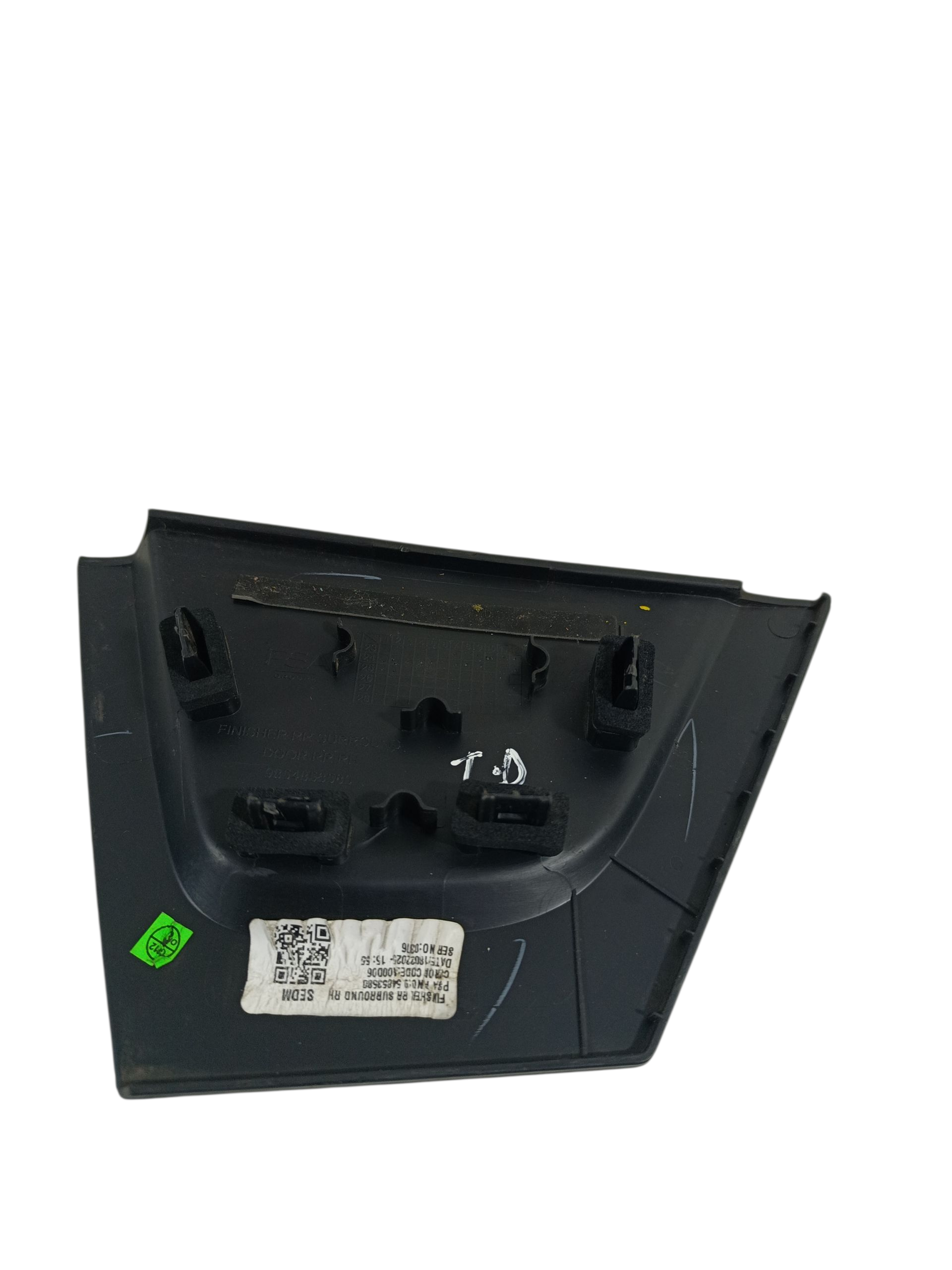 Moldura Externa Porta Traseira Direita Citroen Basalt Shine 2025 7