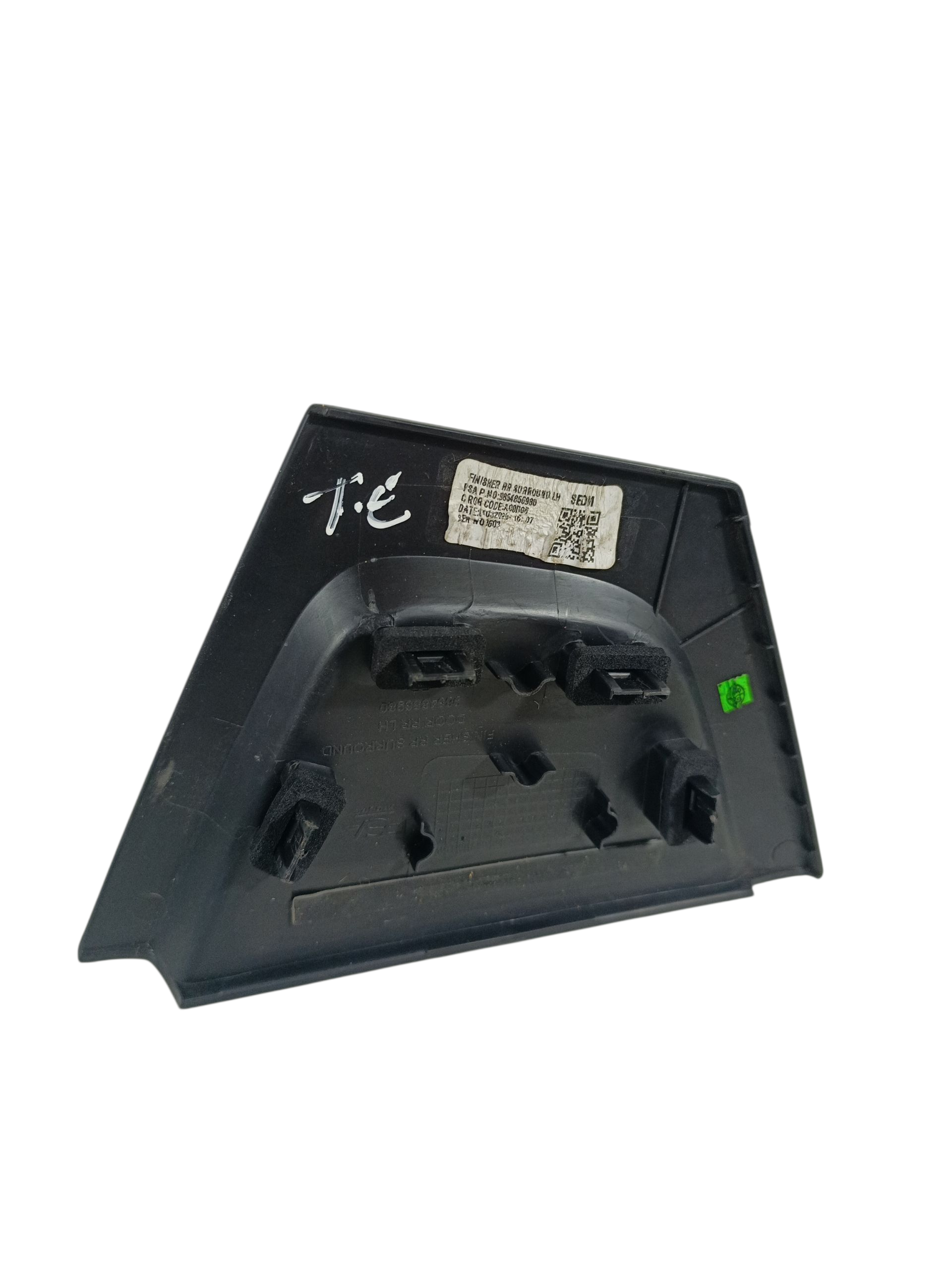 Moldura Externa Porta Traseira Esquerda Citroen Basalt Shine 2025 7