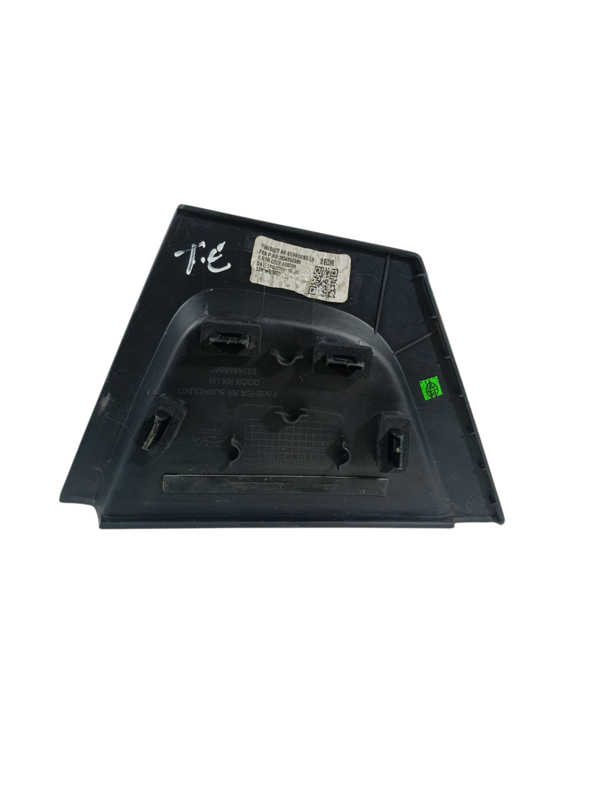 Moldura Externa Porta Traseira Esquerda Citroen Basalt Shine 2025 3