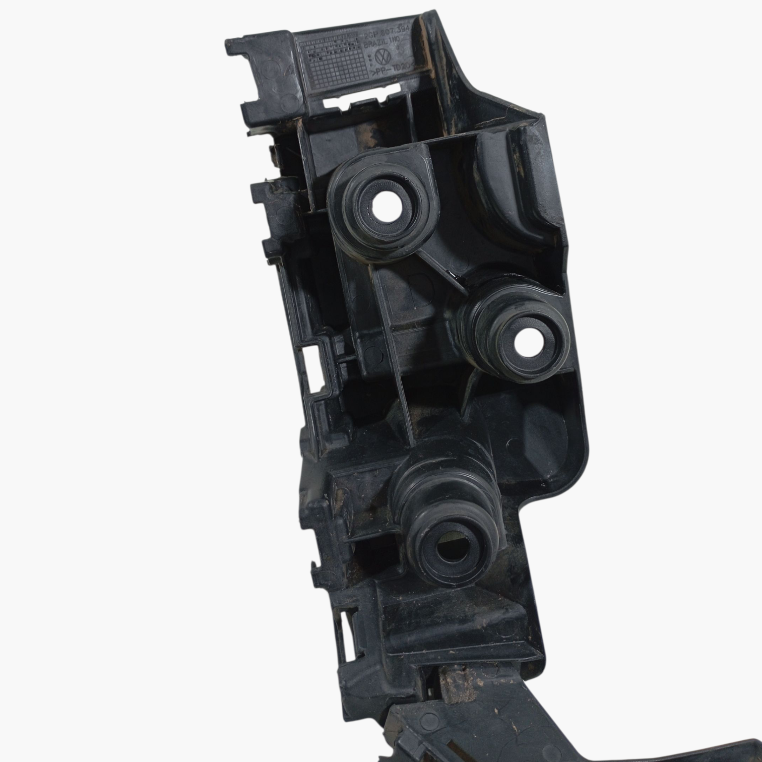 Guia parachoque traseiro direito Volkswagen Tcross Hl turbo 1.4 2021 7