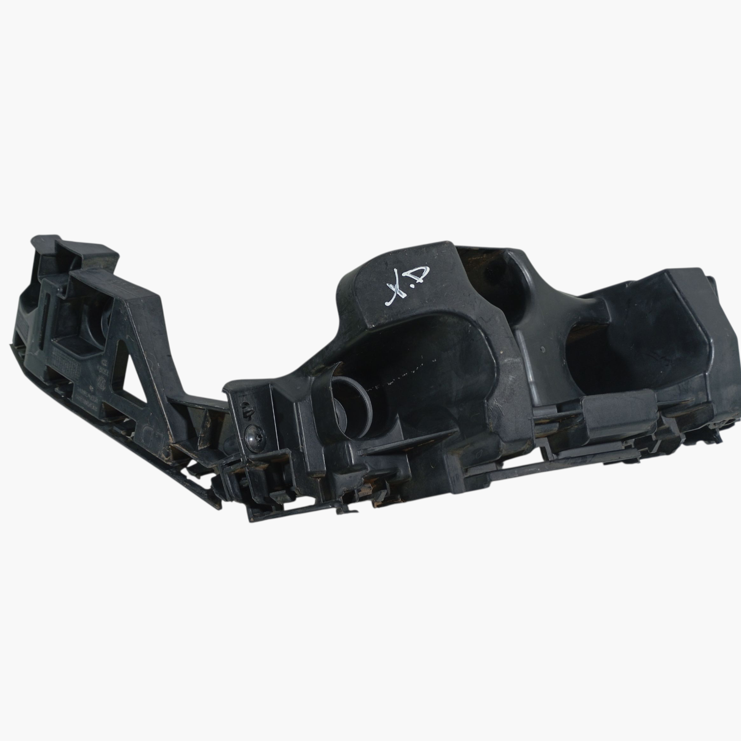 Guia parachoque traseiro direito Volkswagen Tcross Hl turbo 1.4 2021 5