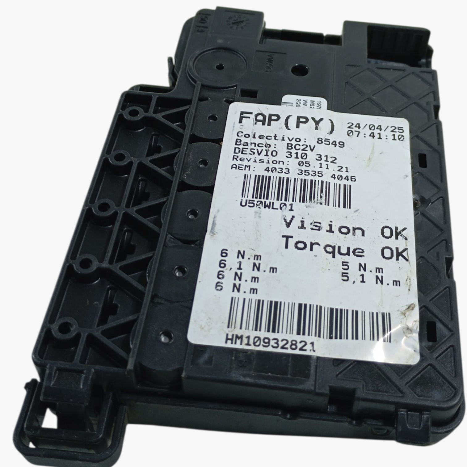 Caixa fusível central motor Volkswagen Tcross Hl Tsi 1.4 2025 9