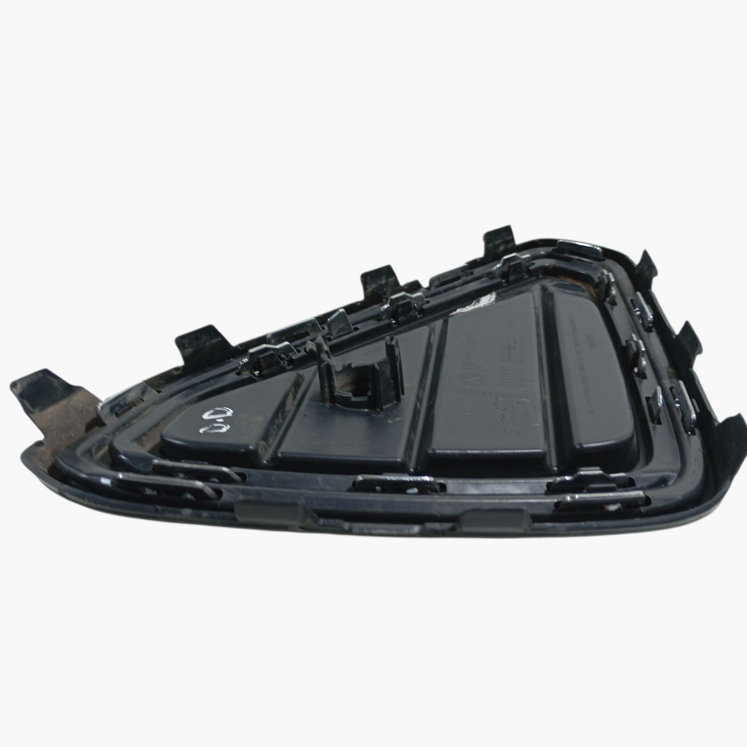 Moldura para choque dianteiro direito Volkswagen Tcross Hl Tsi 1.4 2025 7
