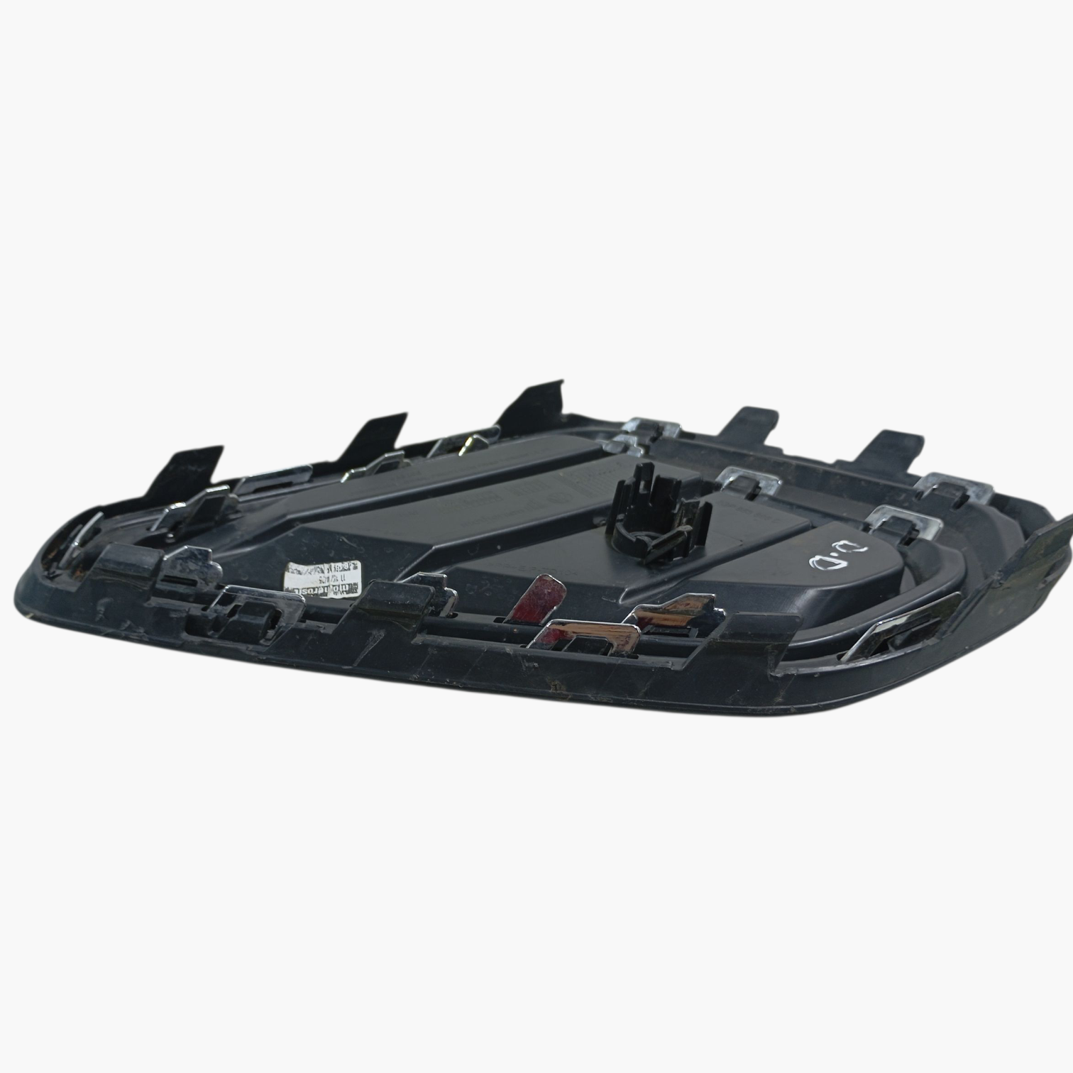 Moldura para choque dianteiro direito Volkswagen Tcross Hl Tsi 1.4 2025 8