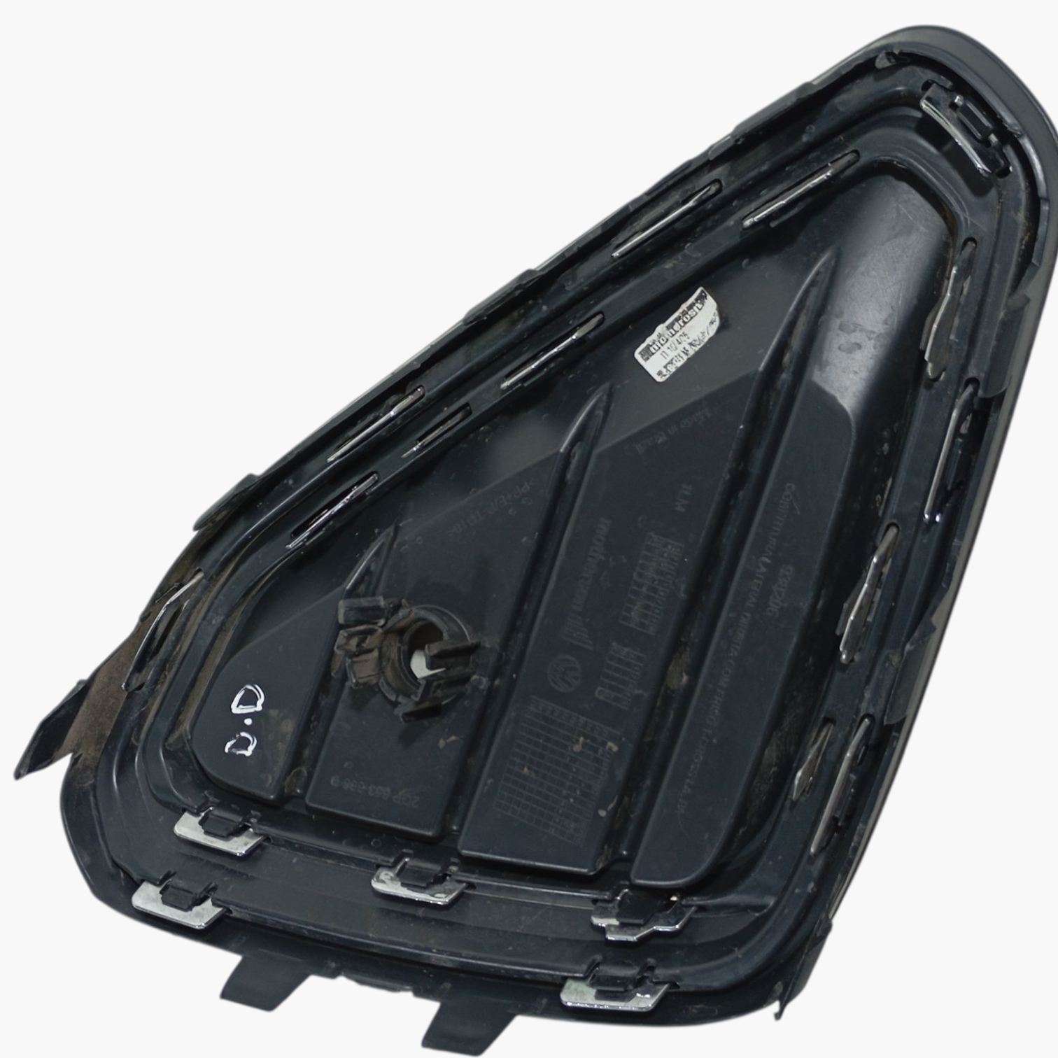 Moldura para choque dianteiro direito Volkswagen Tcross Hl Tsi 1.4 2025 5