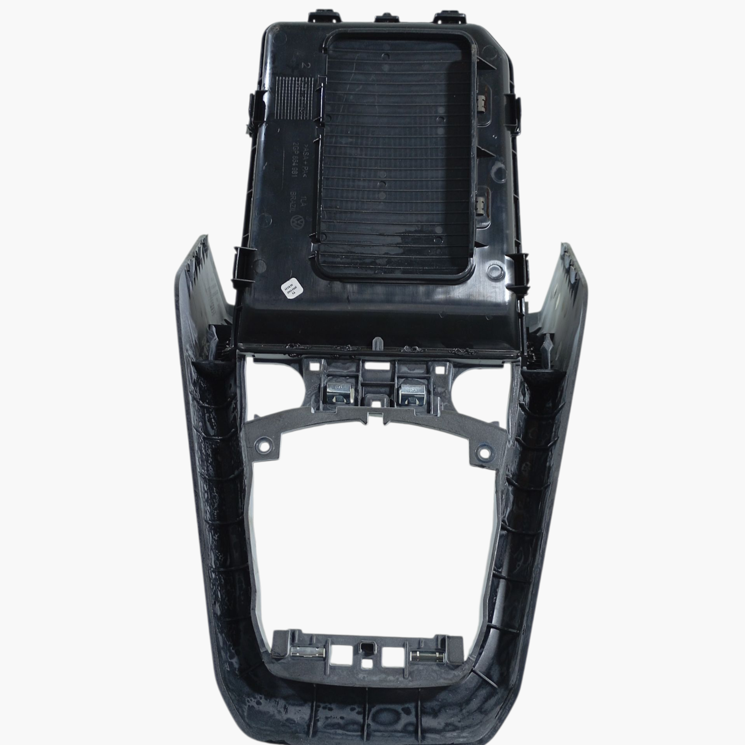 Moldura console central Volkswagen Tcross Hl Turbo 1.4 2021 7