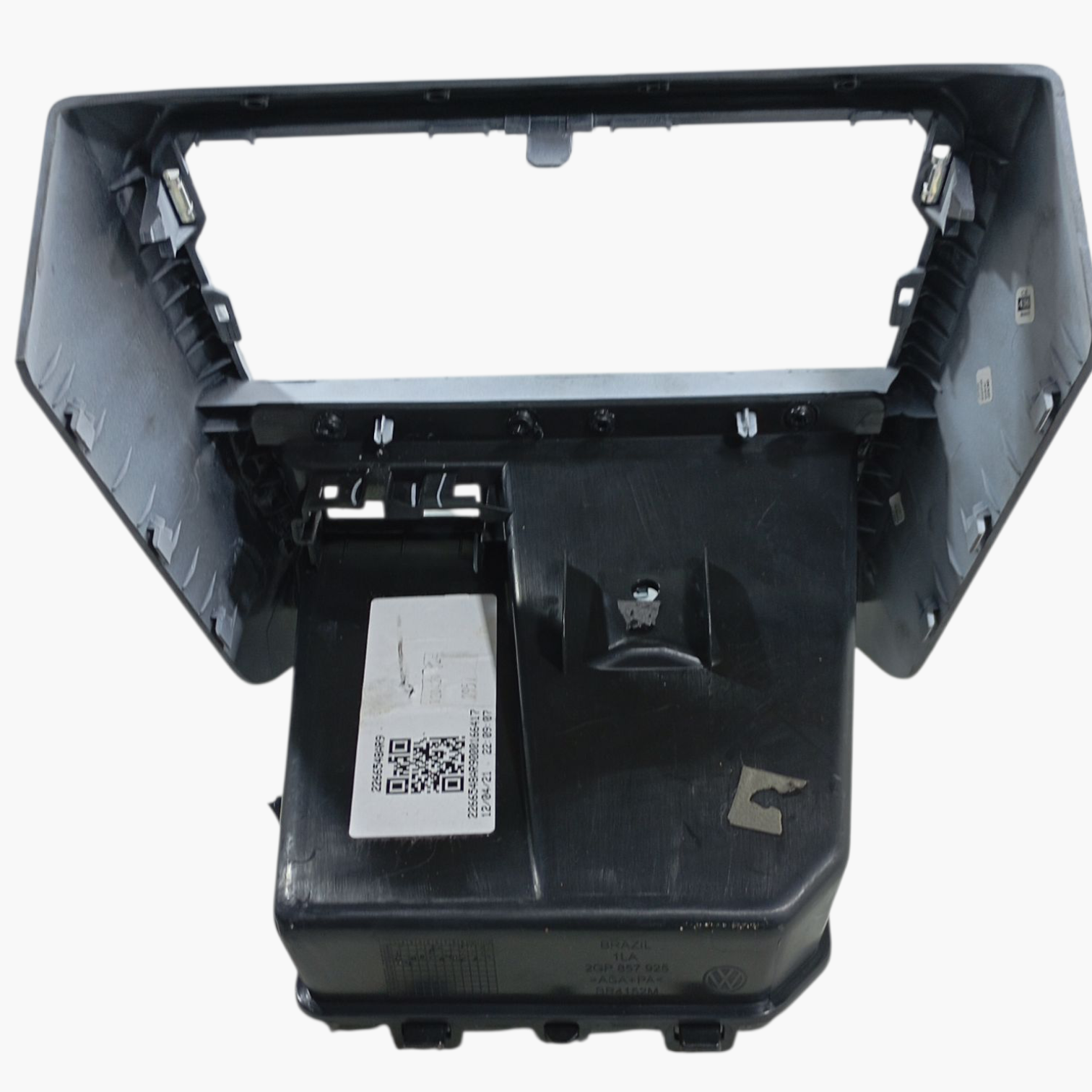 Moldura console central Volkswagen Tcross Hl Turbo 1.4 2021 6