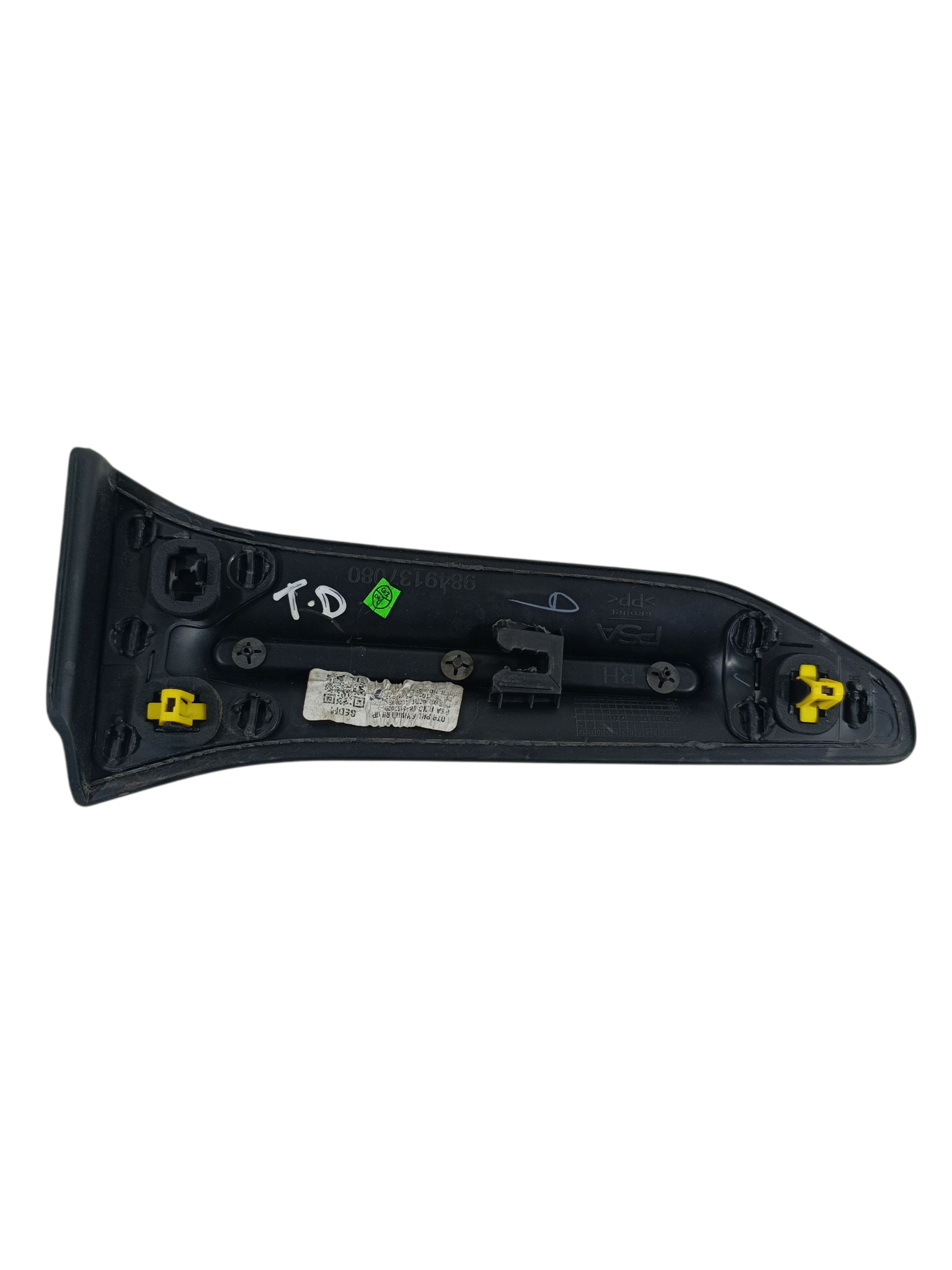 Moldura Externa Lateral Traseira Direita Citroen Basalt Shine 2025 8