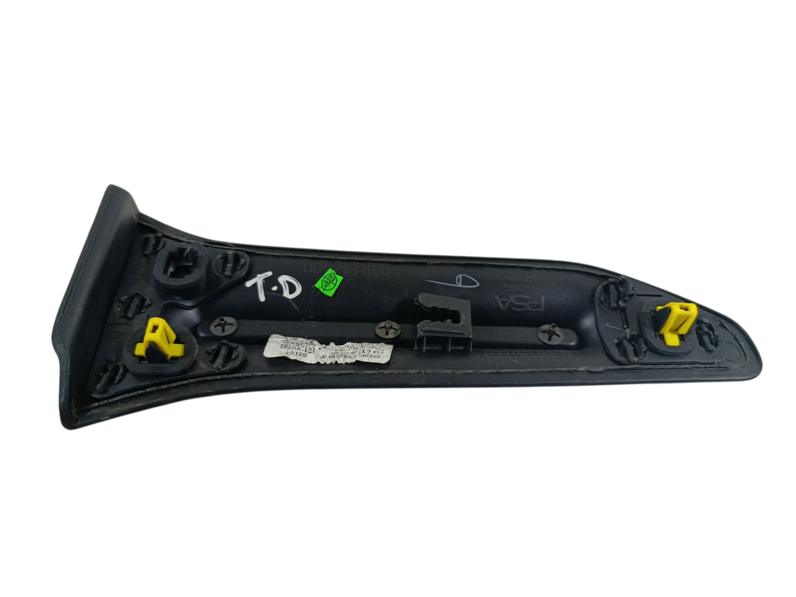 Moldura Externa Lateral Traseira Direita Citroen Basalt Shine 2025 7