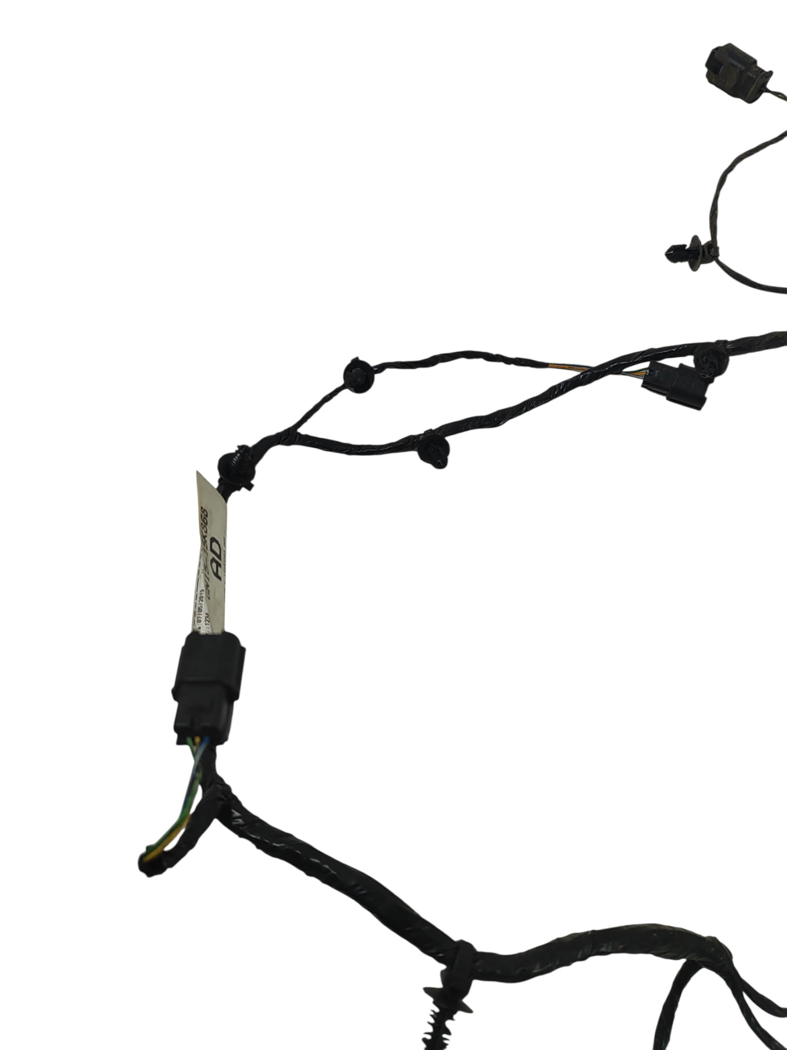 Chicote Parachoque Traseiro Ford Ecosport Freestyle 2020 4