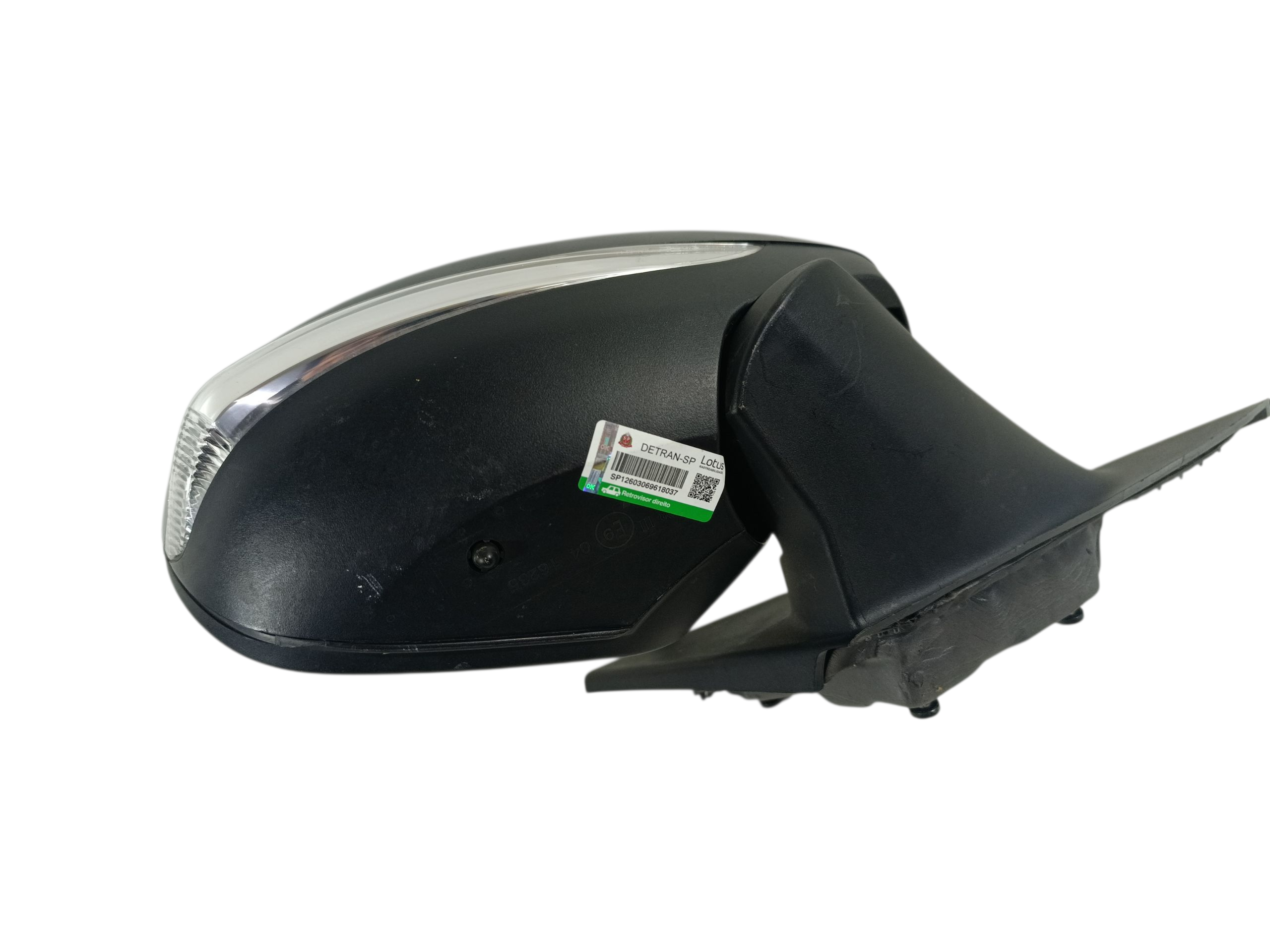 Retrovisor Direito Citroen Basalt Shine 2025 Detalhe 9