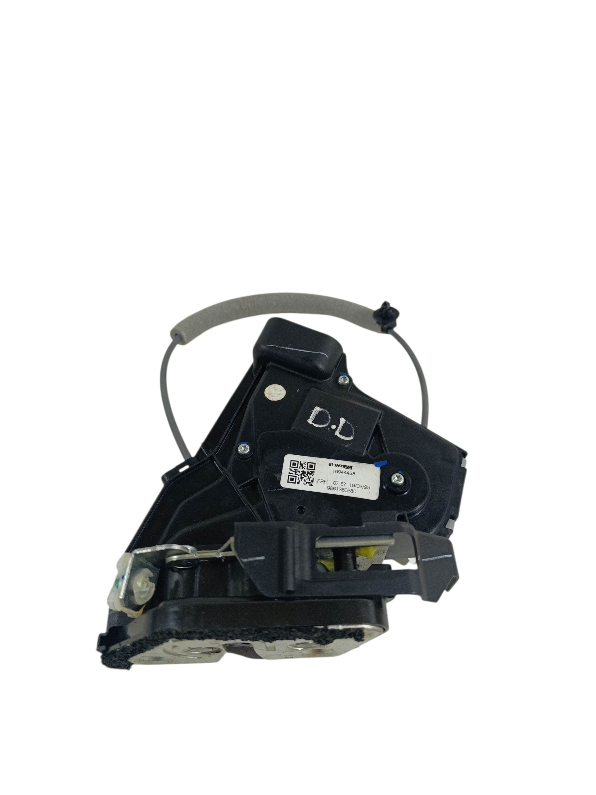 Fechadura Porta Dianteira Direita Citroen Basalt Shine 2025 5
