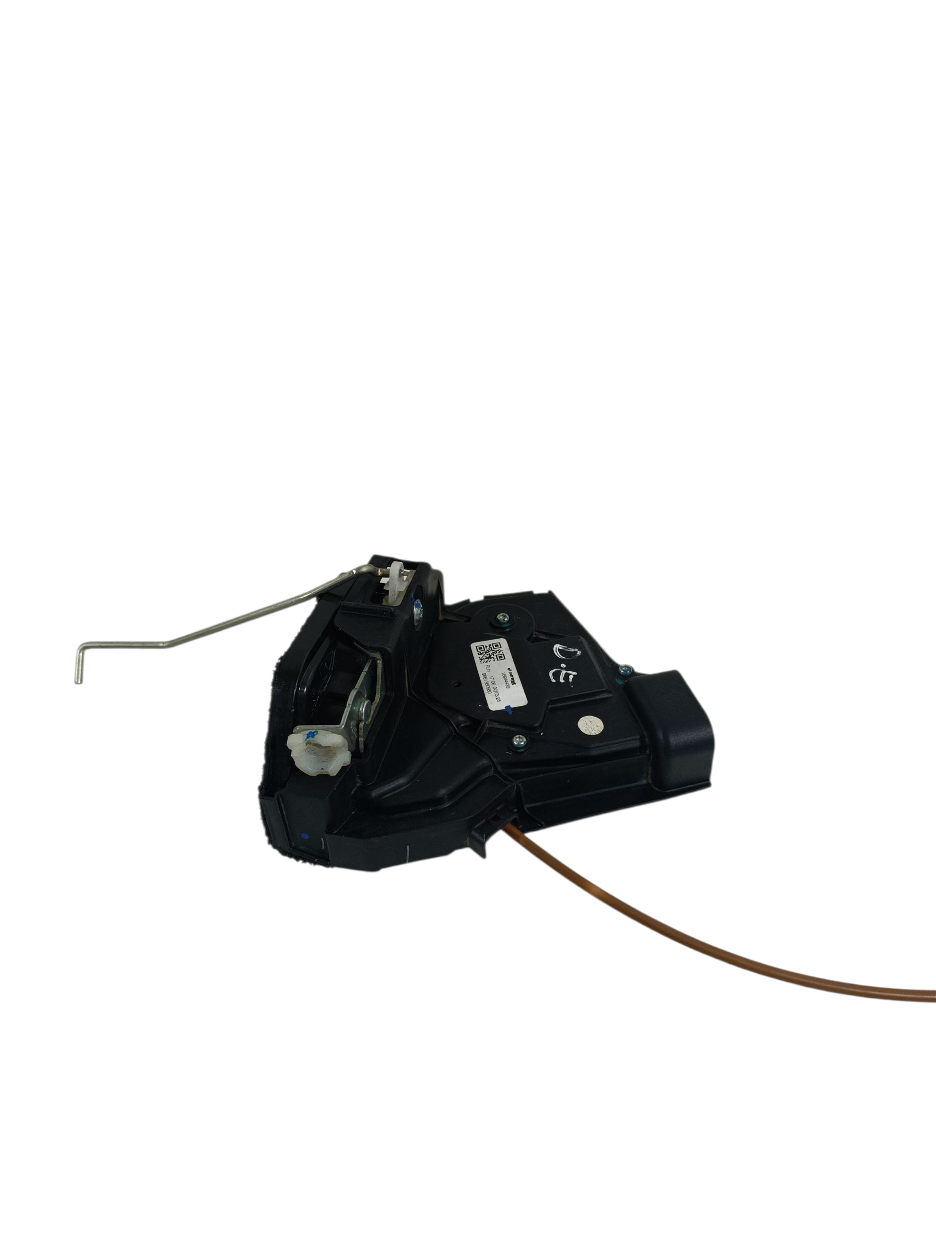 fechadura Porta Dianteira Esquerda Citroen Basalt Shine 2025 2