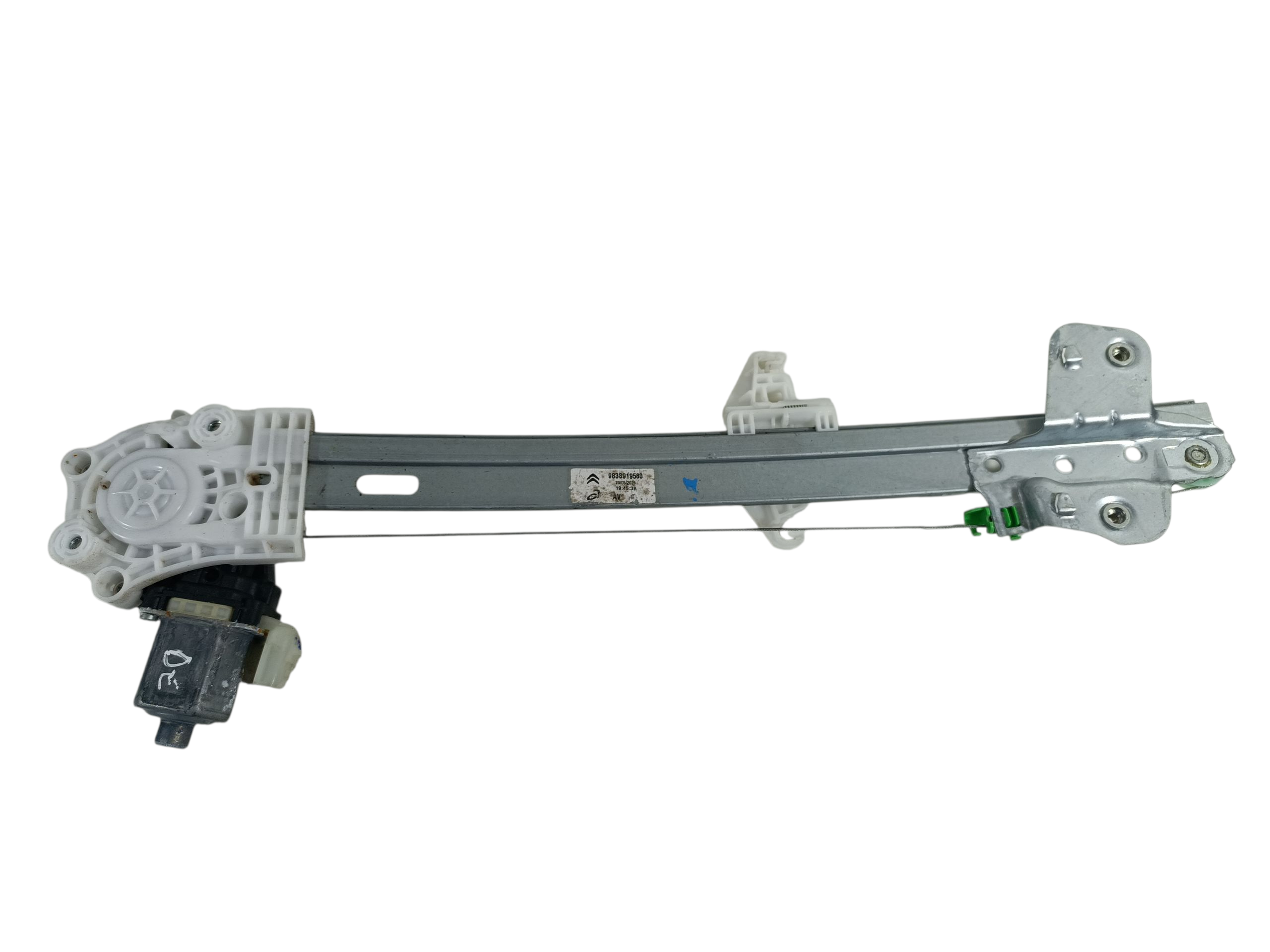 Máquina Vidro Dianteira Esquerda Citroen Basalt Shine 2025 3