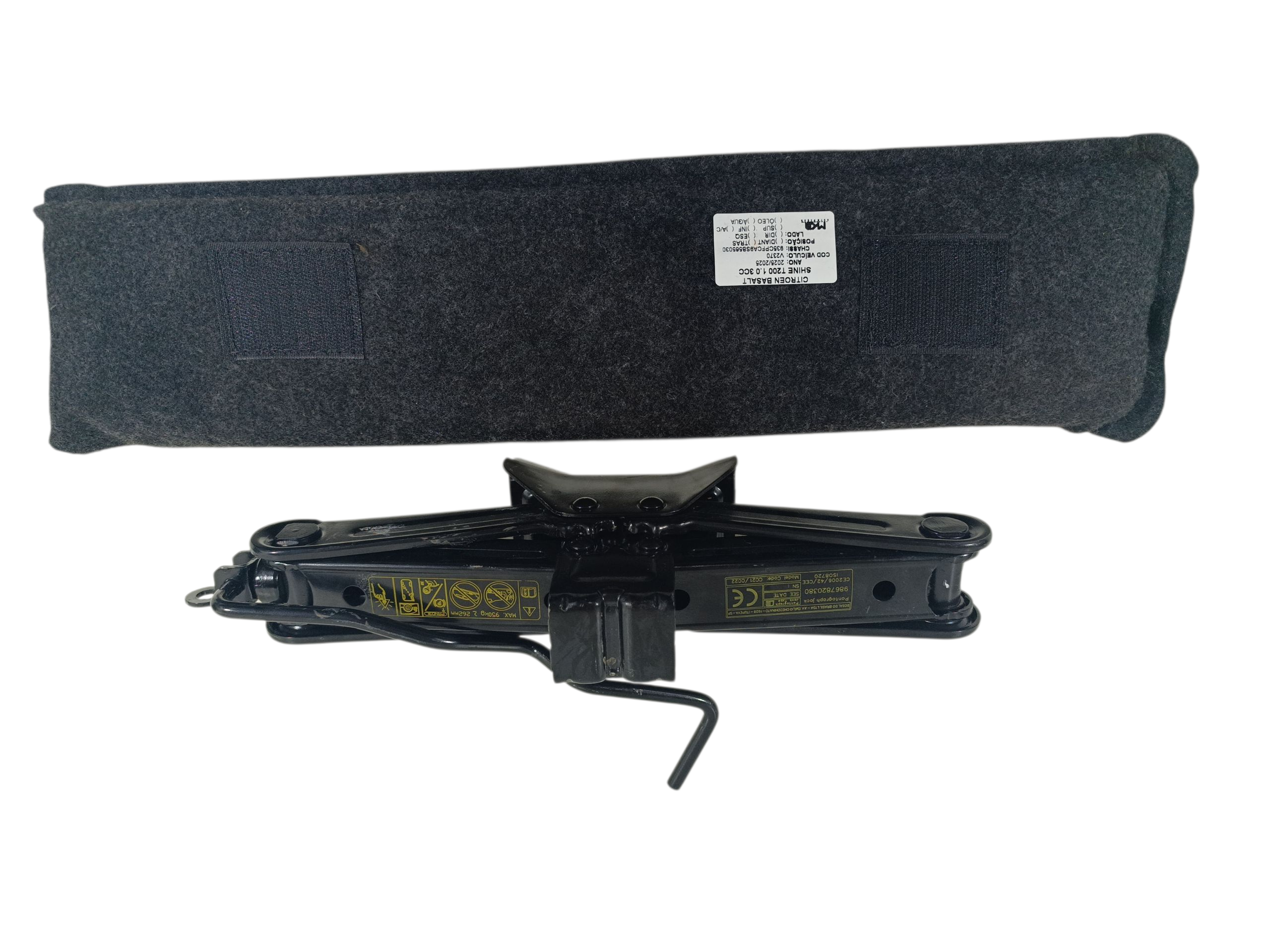 Kit Macaco Citroen Basalt Shine 2025 5