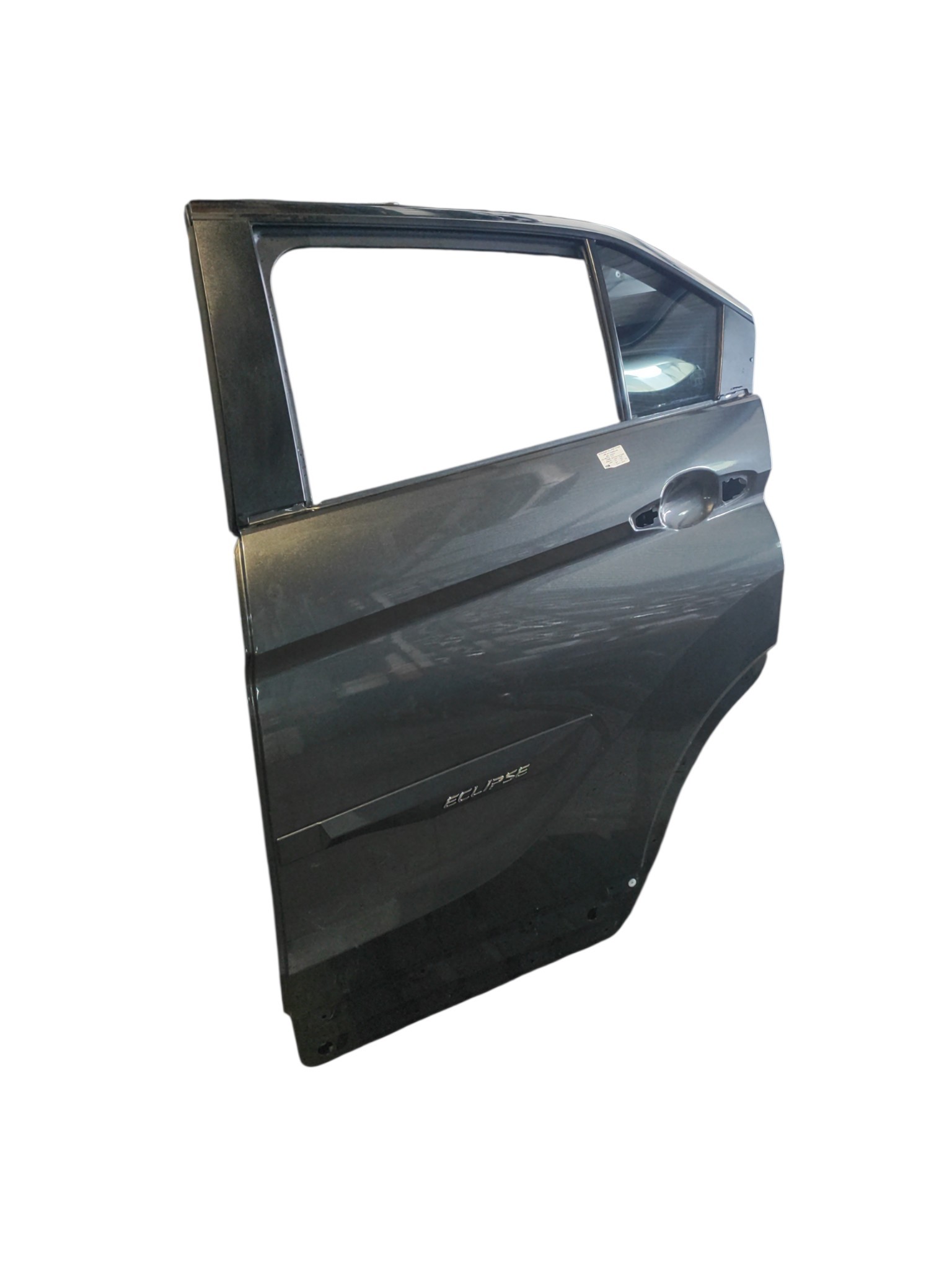 Porta Traseira Direita Mitsubishi Eclipse Cross 2027 Dianteira Direito Cinza