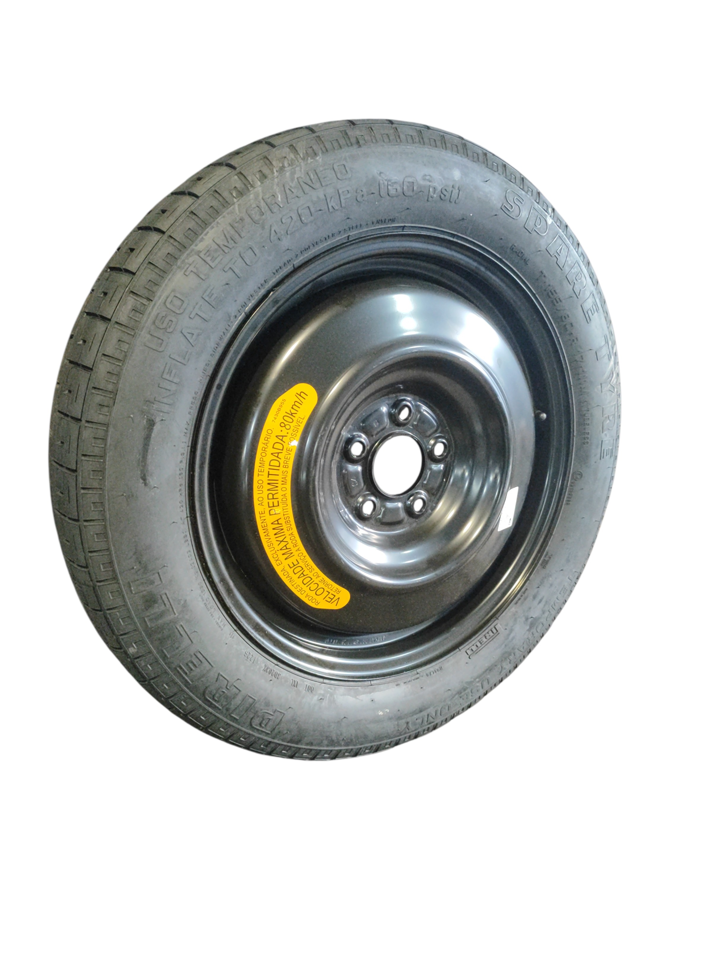 Roda Estepe 155 80R Mitsubishi Eclipse Cross 2027