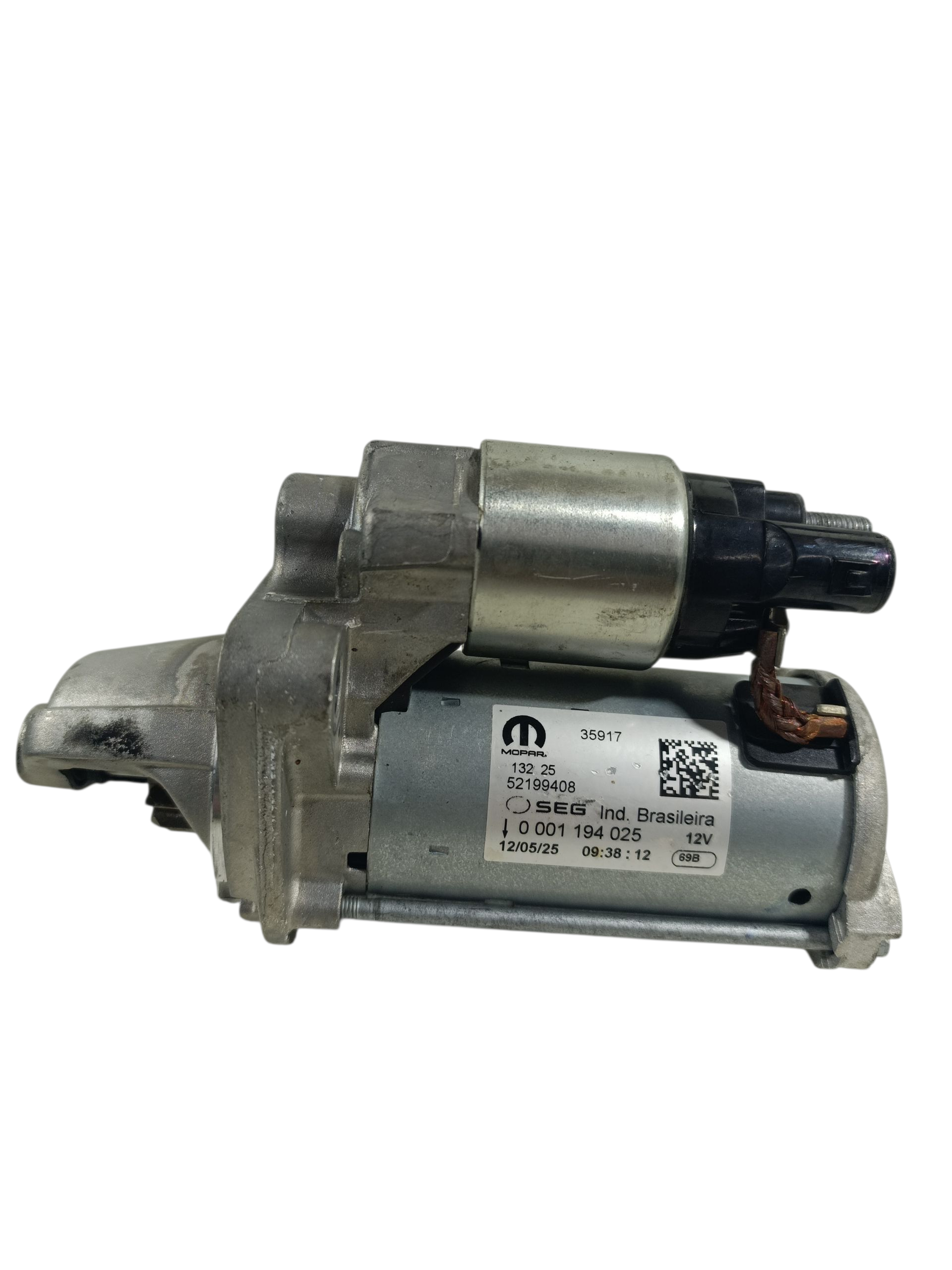 Motor Partida Citroen Basalt Shine 2025