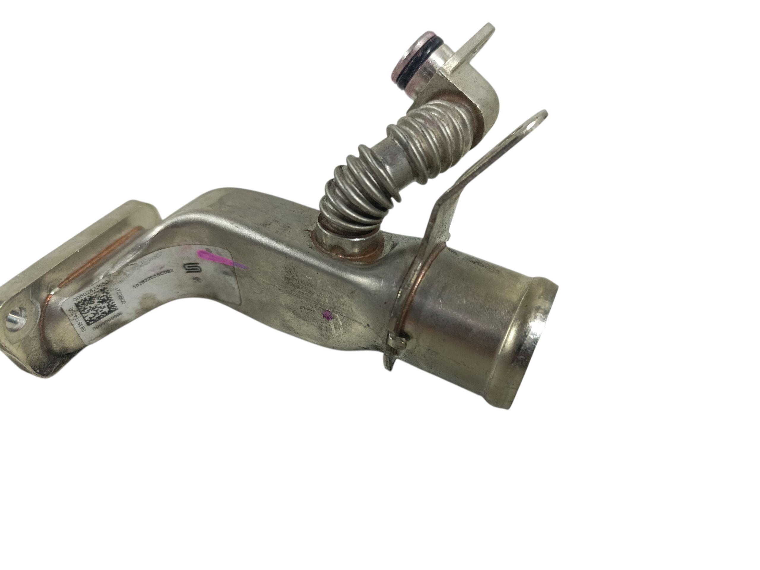 Tubo Água Ferro Citroen Basalt Shine 2025
