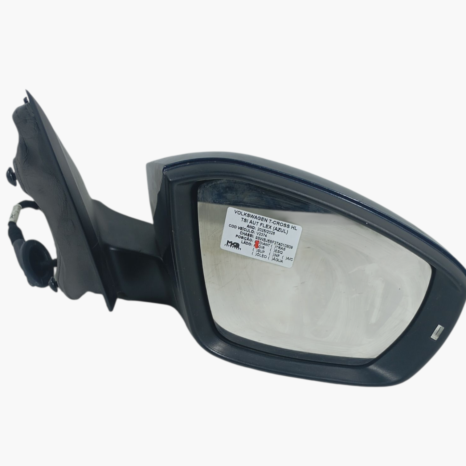 Retrovisor lateral direito Volkswagen Tcross Hl Tsi 1.4 2025