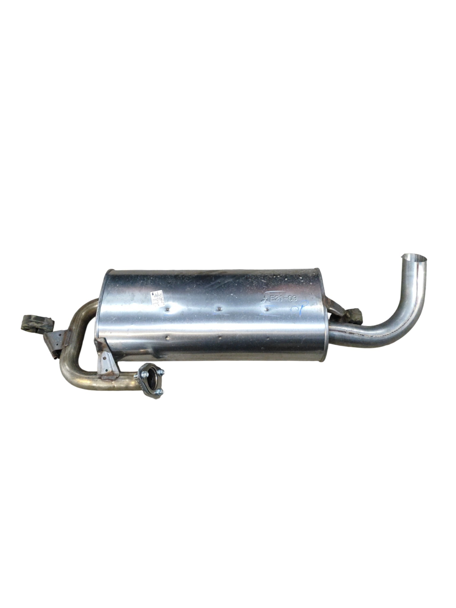 Silencioso Traseiro Mitsubishi Eclipse Cross Hpe 2027