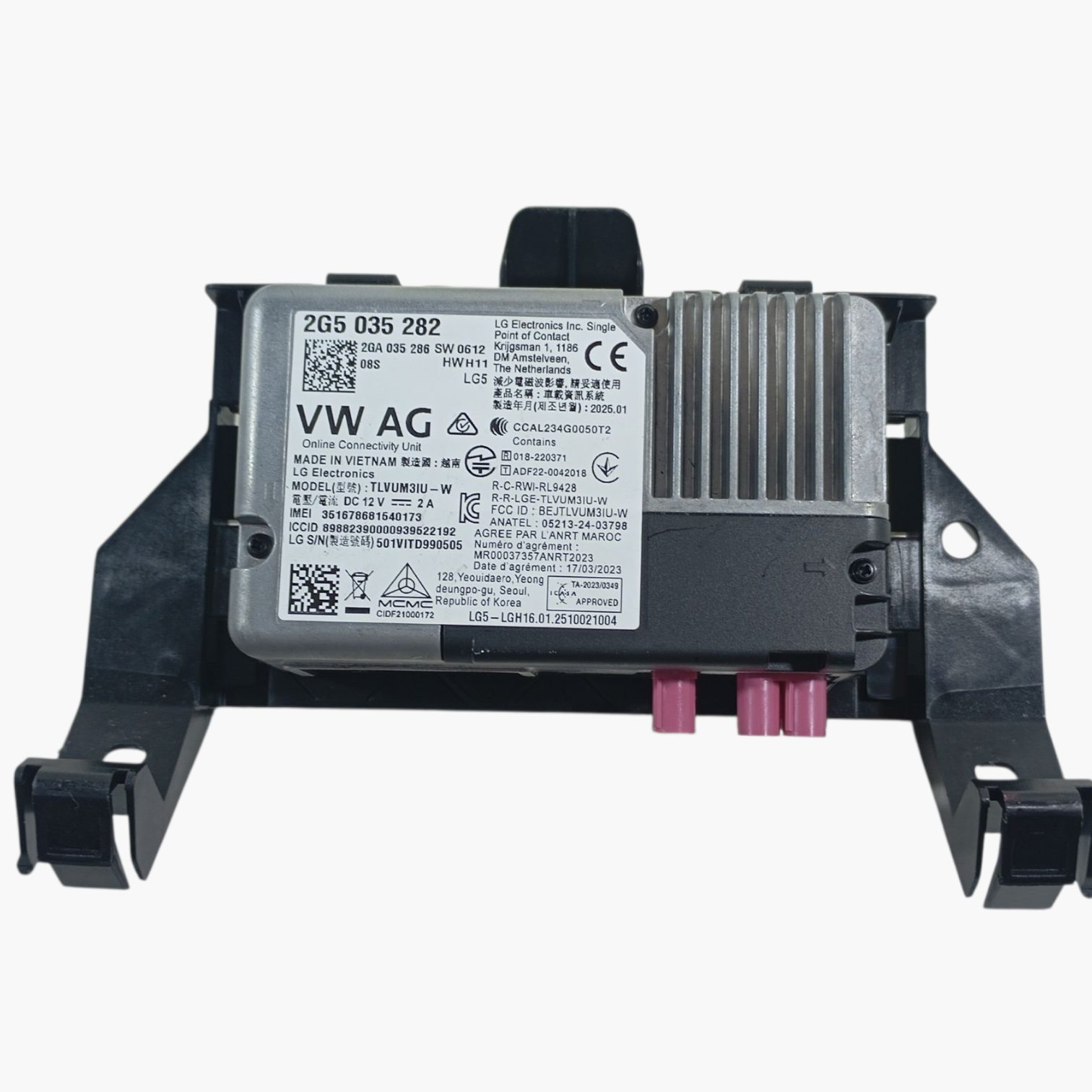 Módulo controle Volkswagen Tcross Hl Tsi 1.4 2025