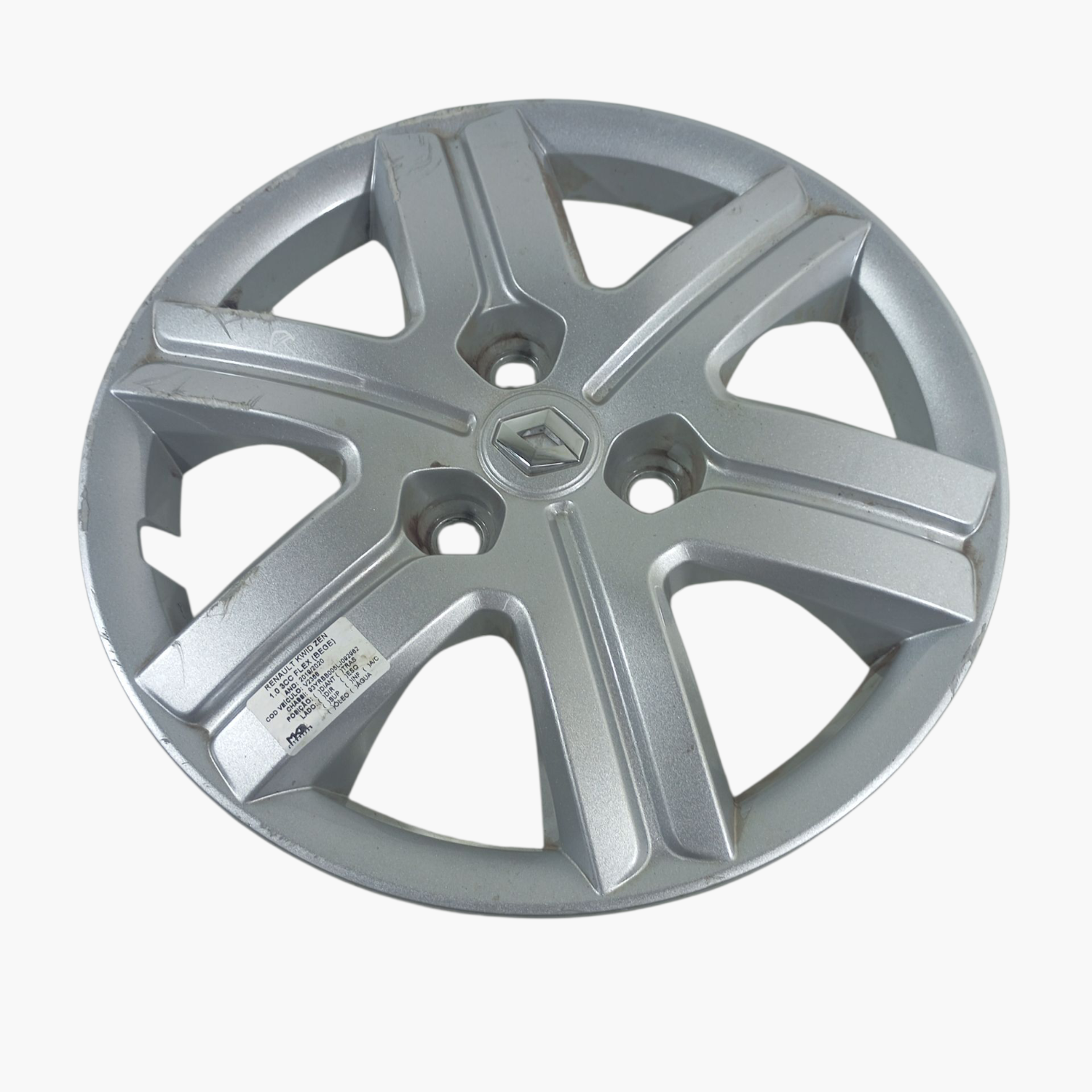 calota roda renault kwid zen 2020