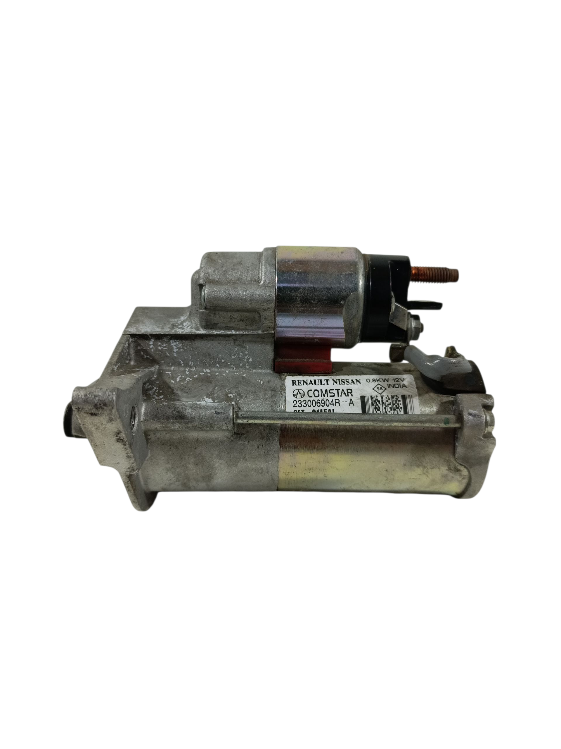 motor partida renault kwid zen 2025