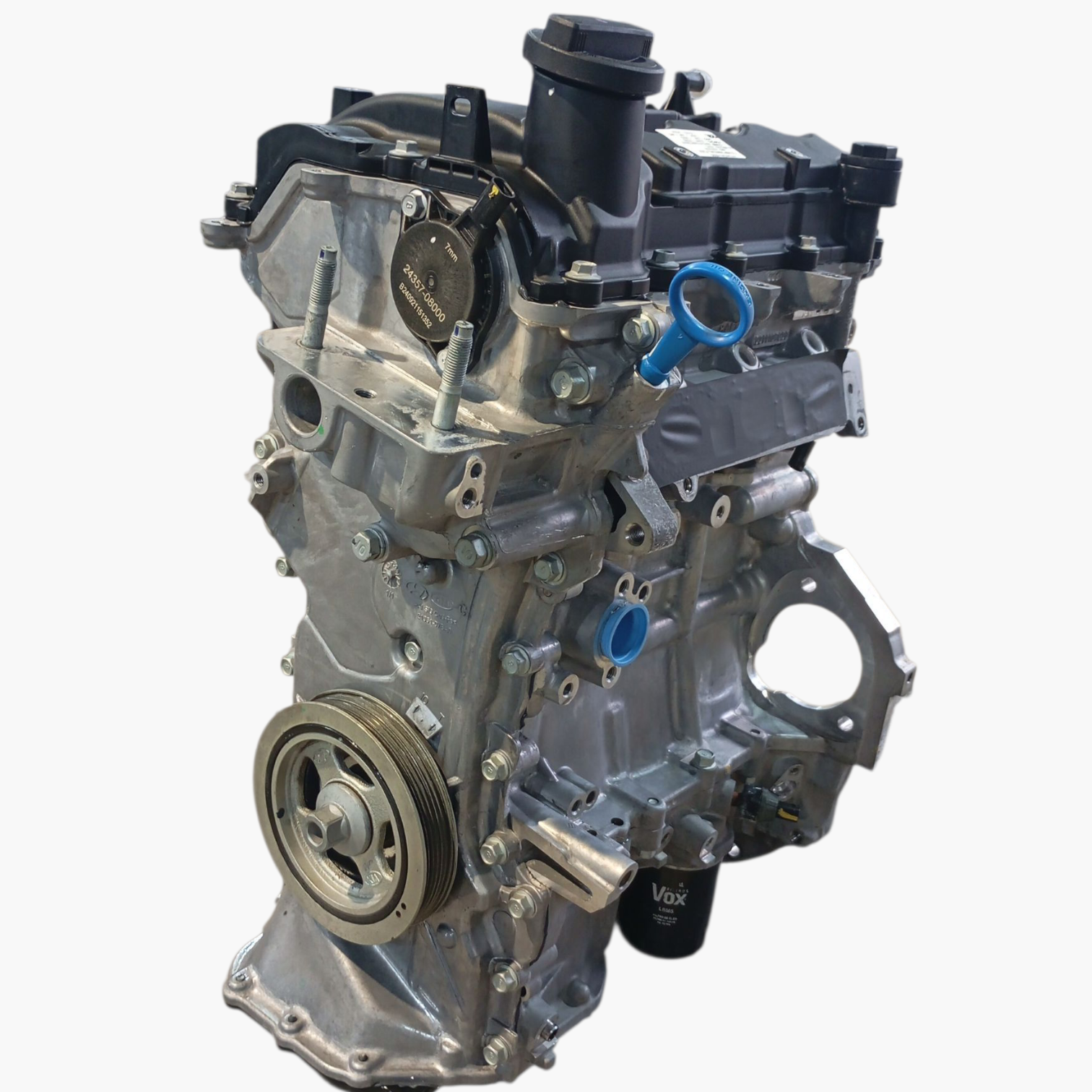 Motor HB20 3 cilindros 80cvv 2025